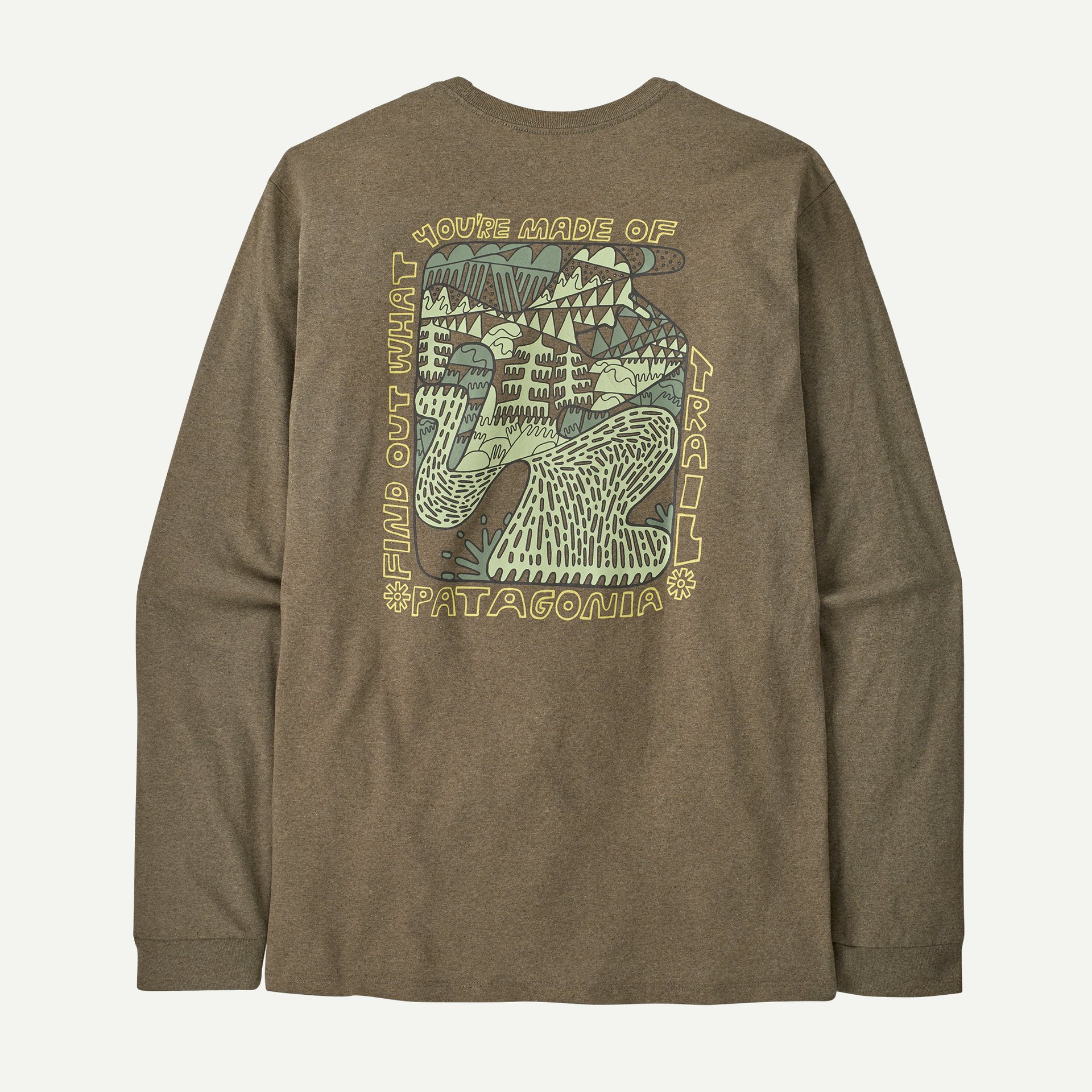 Men's Long-Sleeved Made Of Responsibili-Tee®