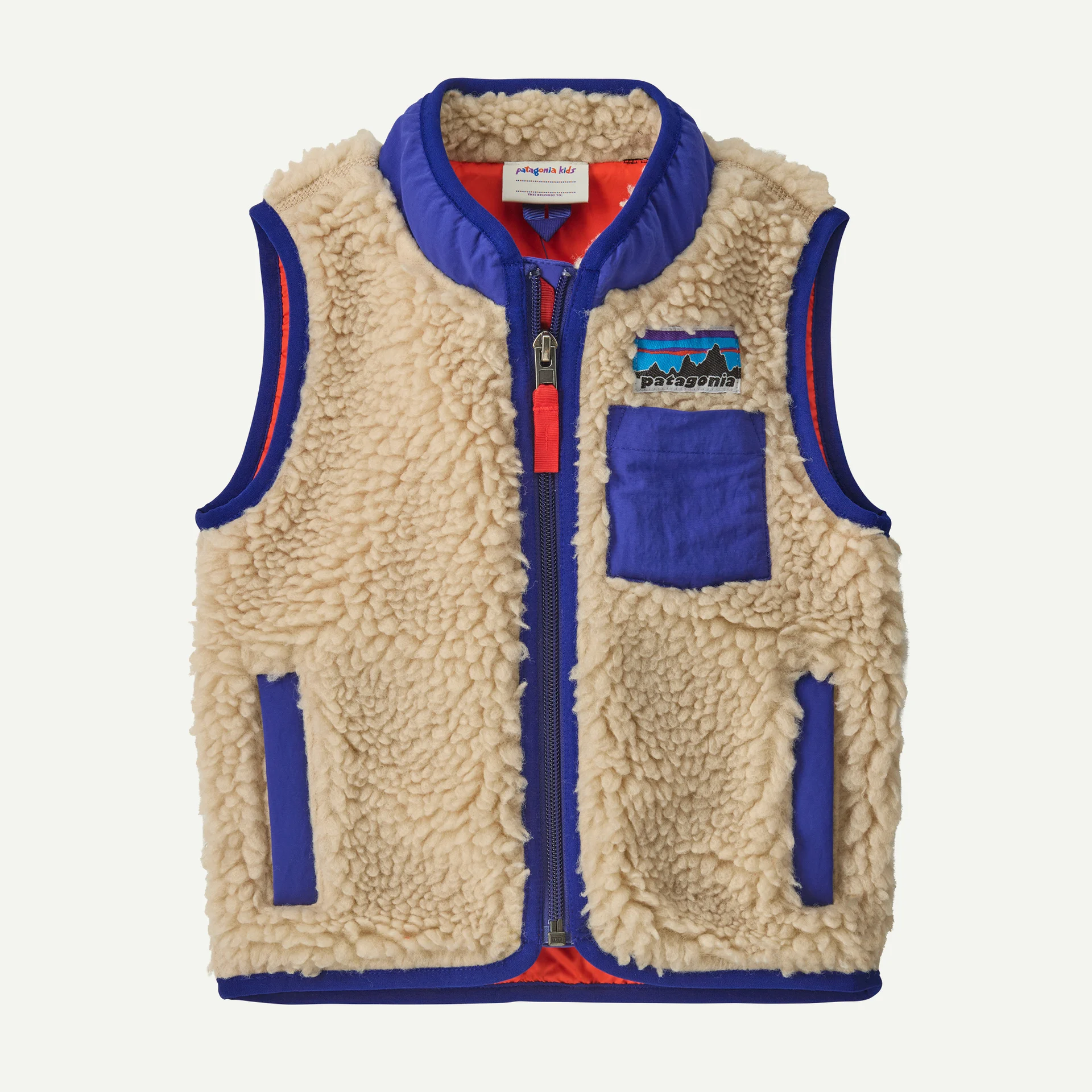 Baby Retro-X® Fleece Vest
