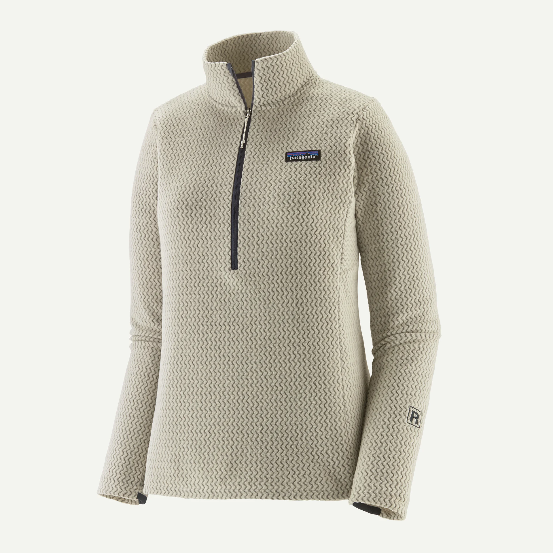 Women's R1® Air Fleece Zip-Neck