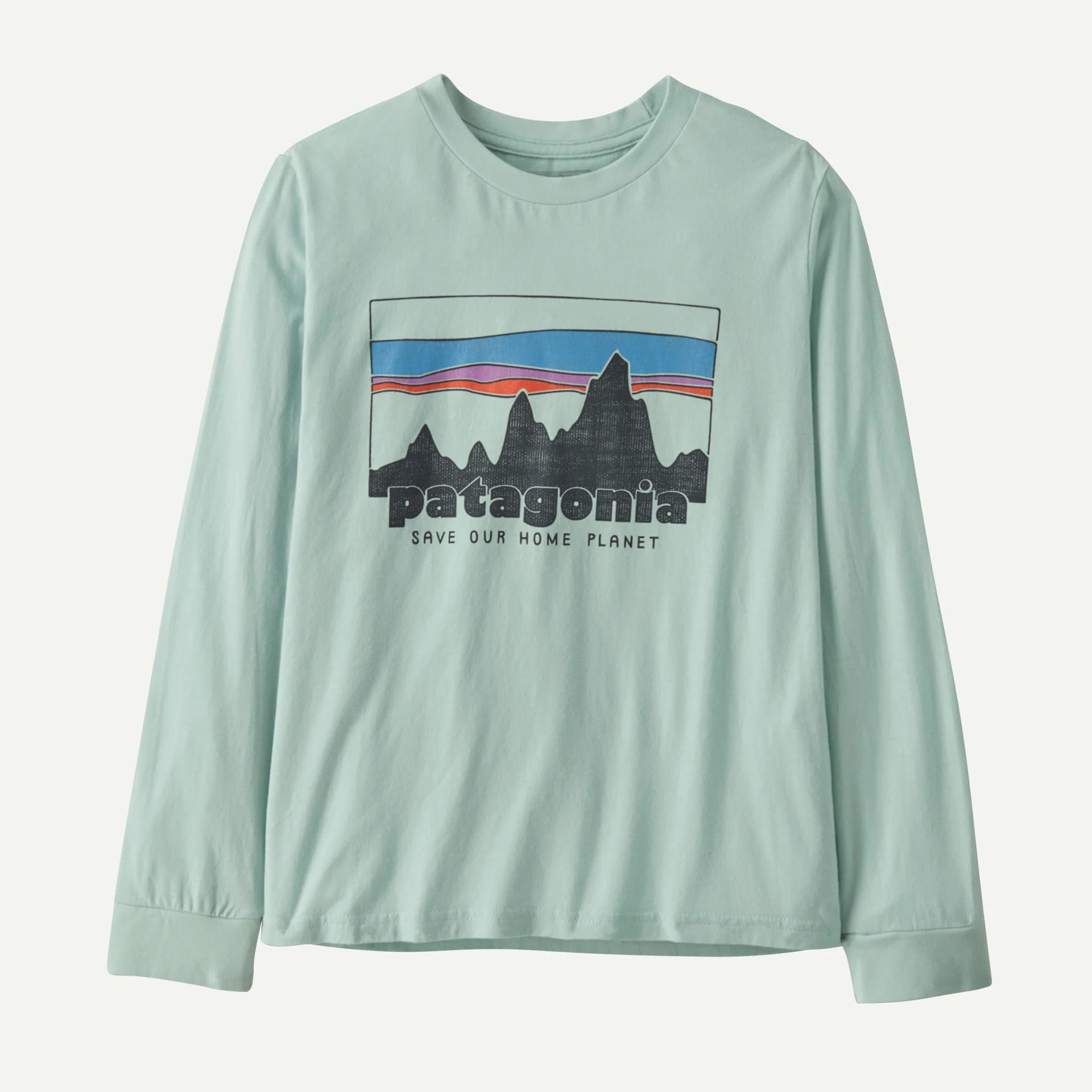 Kids' Long-Sleeved Graphic T-Shirt
