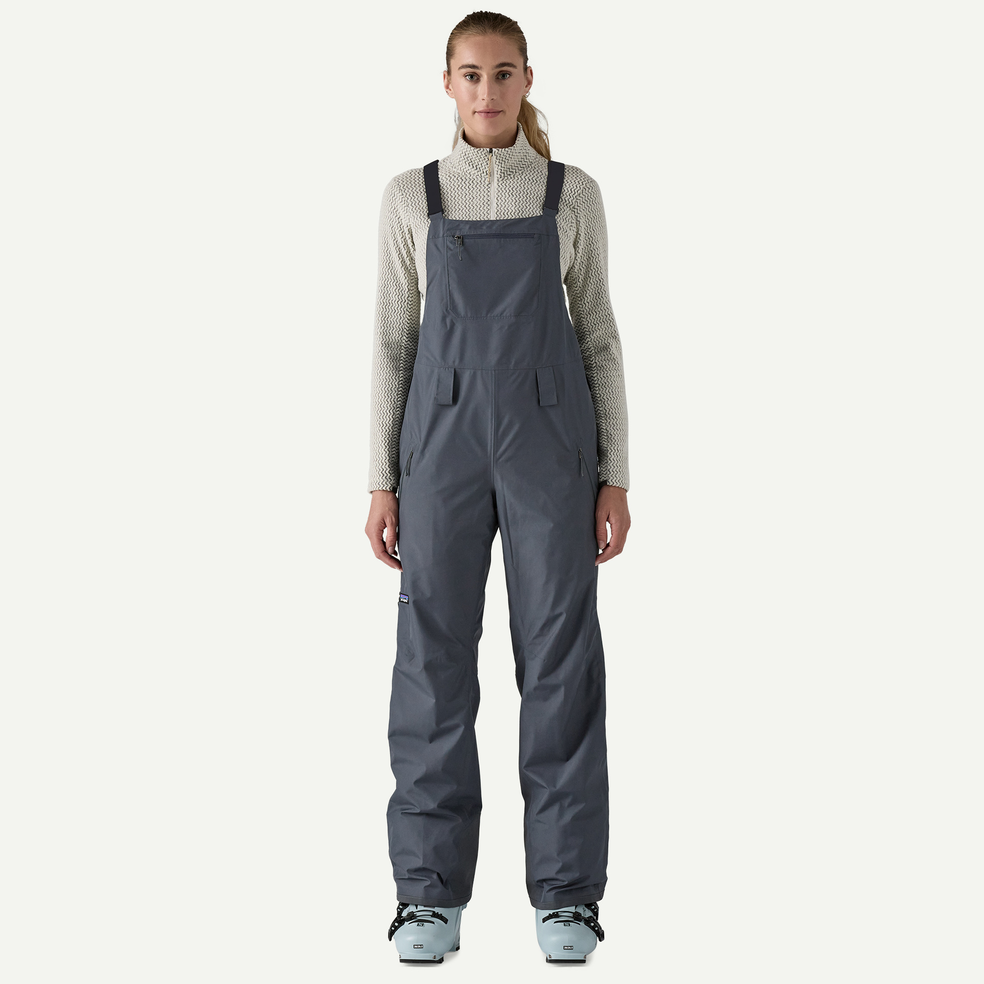 Women's Powder Town Bibs- Regular