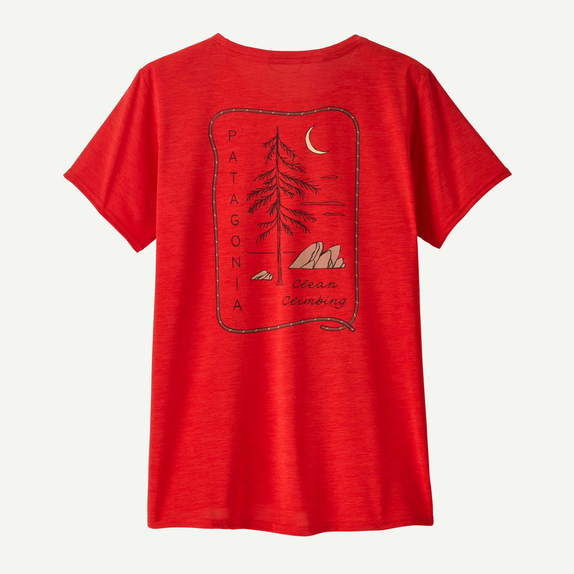 Women's Capilene® Cool Daily Graphic Shirt - Lands