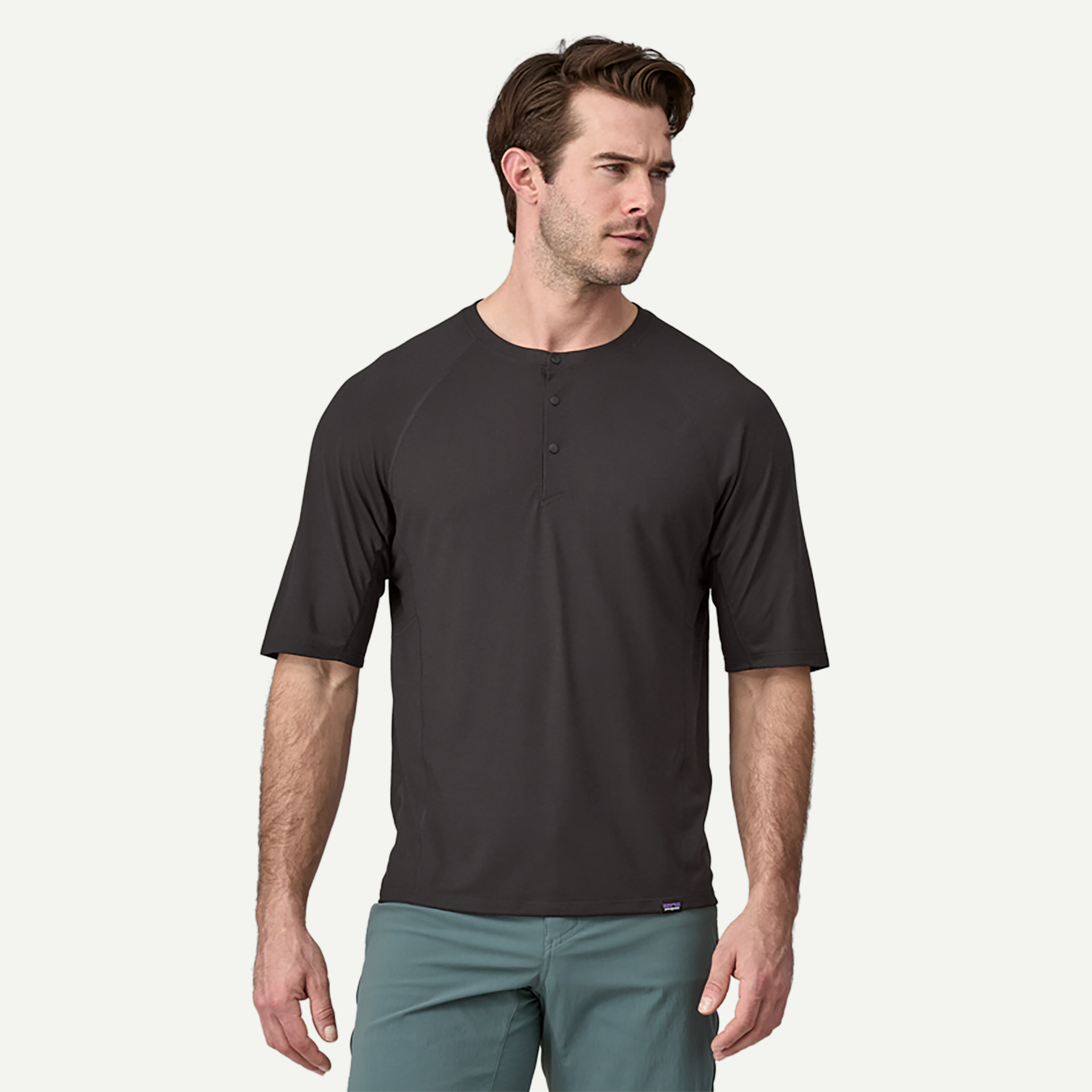 Men's Capilene® Cool Trail Bike Henley