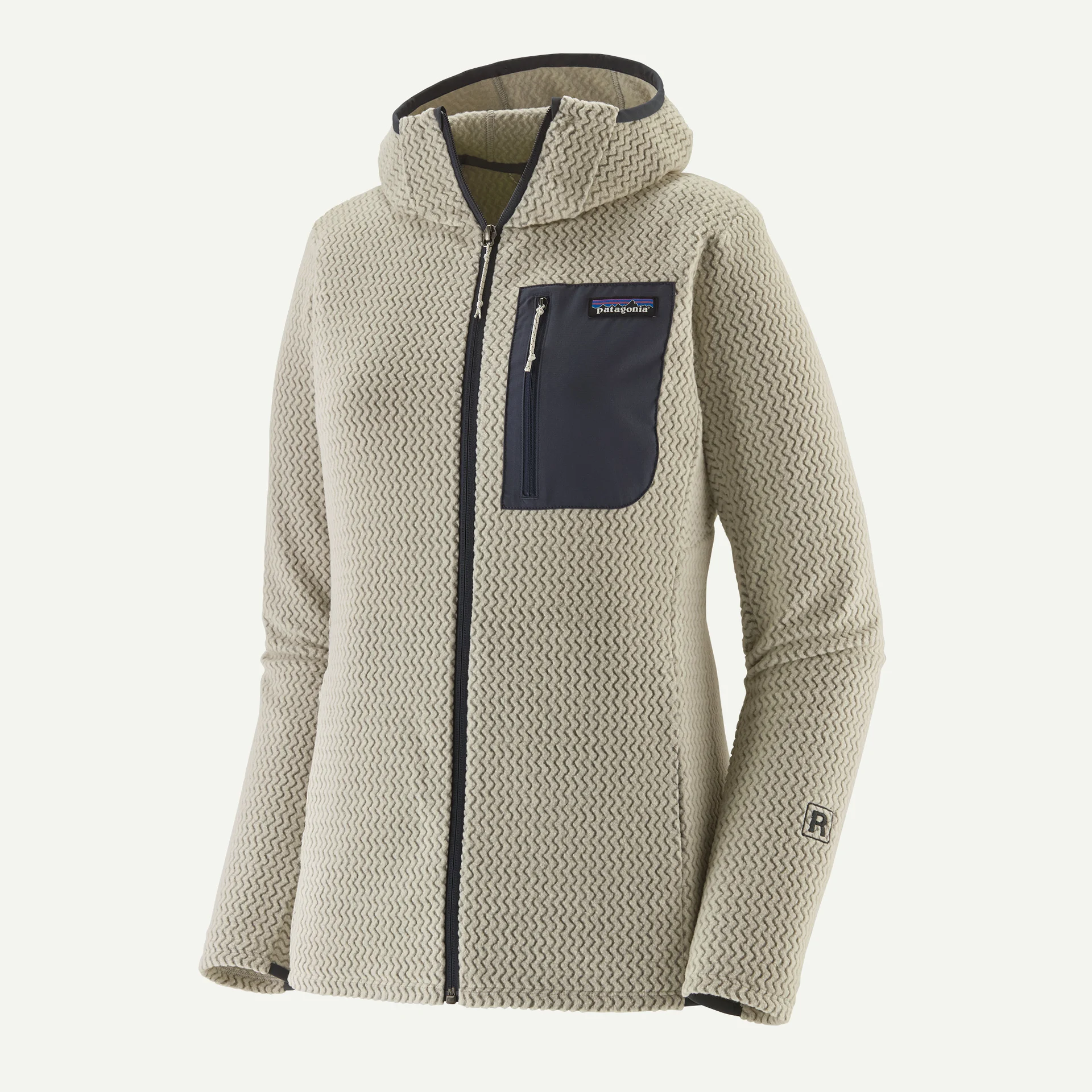 Women's R1® Air Fleece Full-Zip Hoody