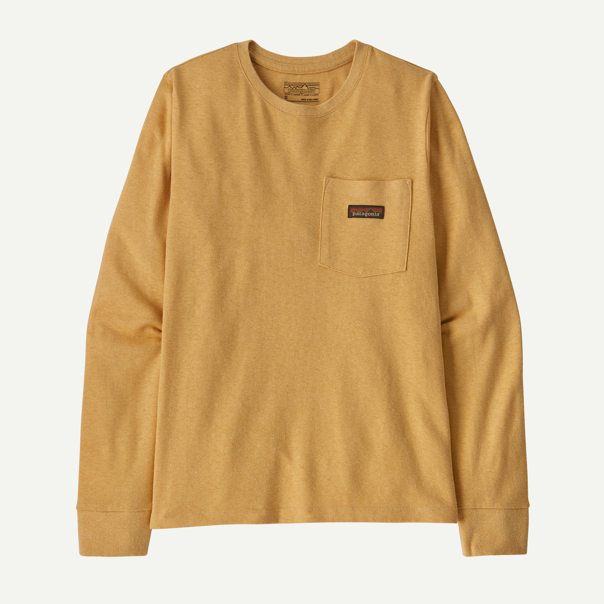 Women's Long-Sleeved Work Pocket Shirt