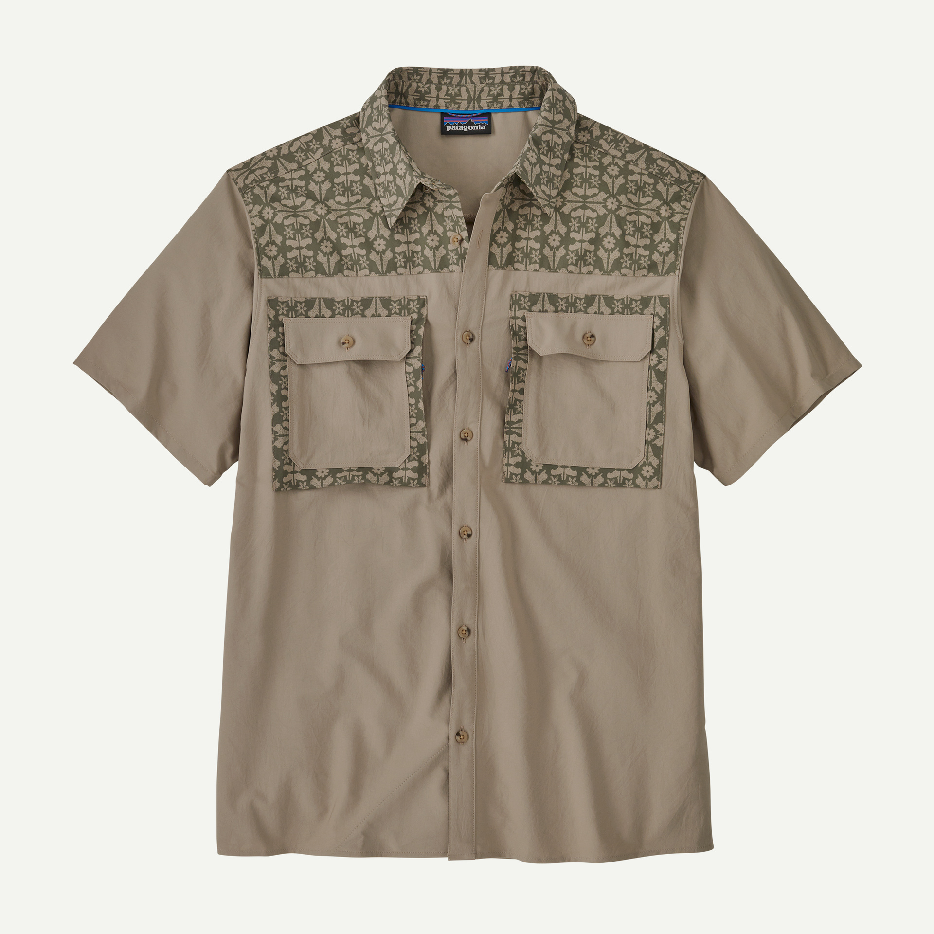 Men's Short-Sleeved Self-Guided Sun Shirt