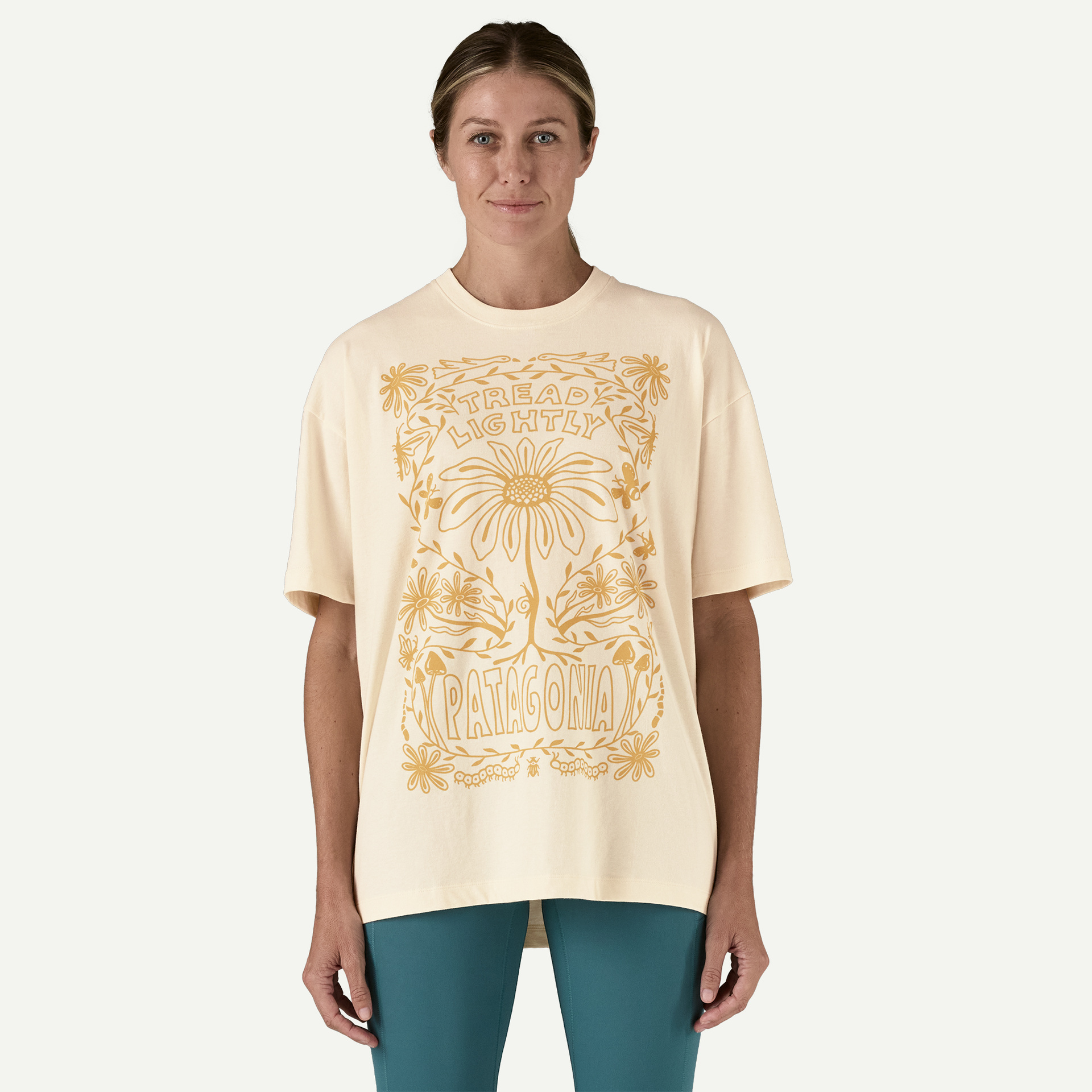 Women's Tread Lightly Oversized Organic T-Shirt
