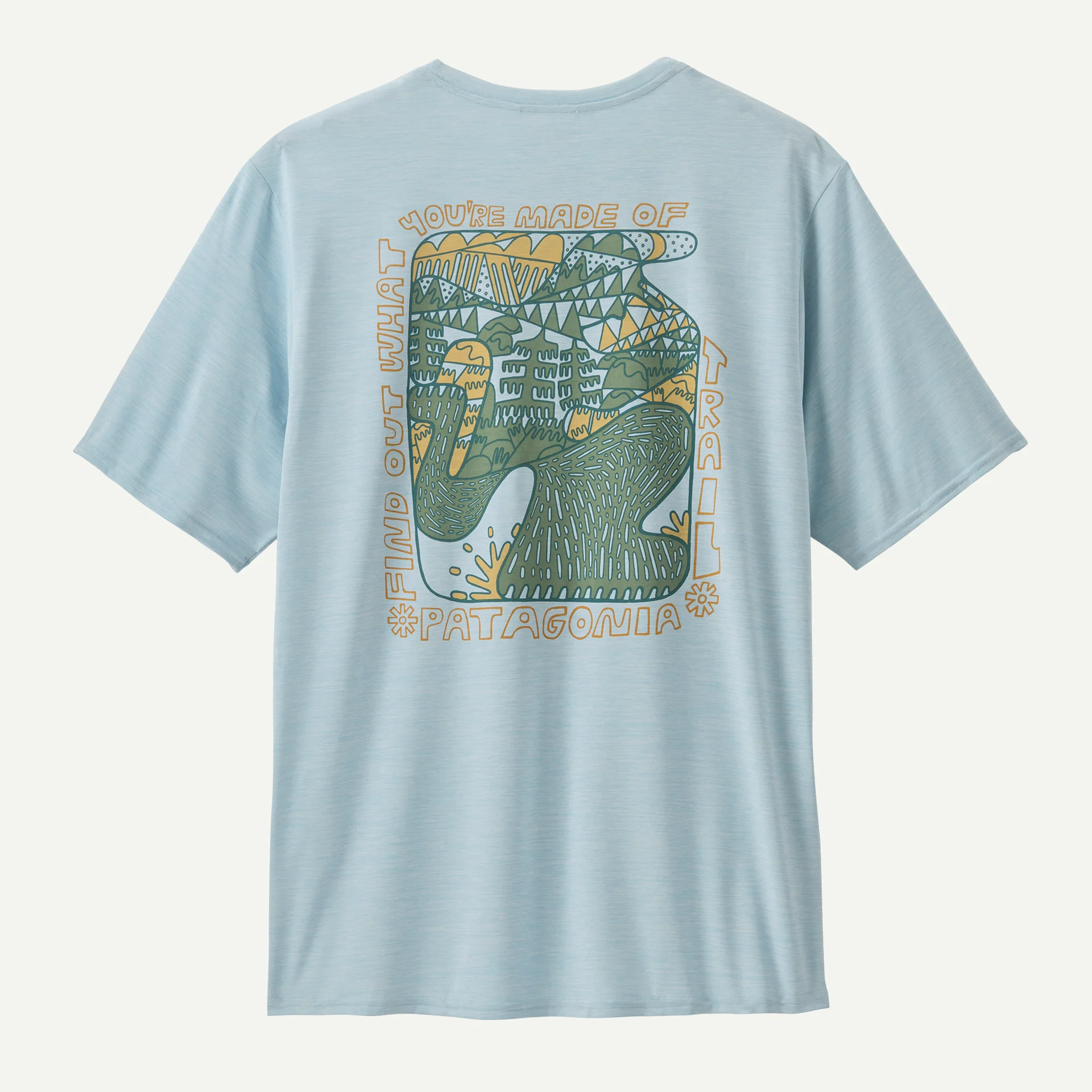 Men's Capilene® Cool Daily Graphic Shirt - Lands