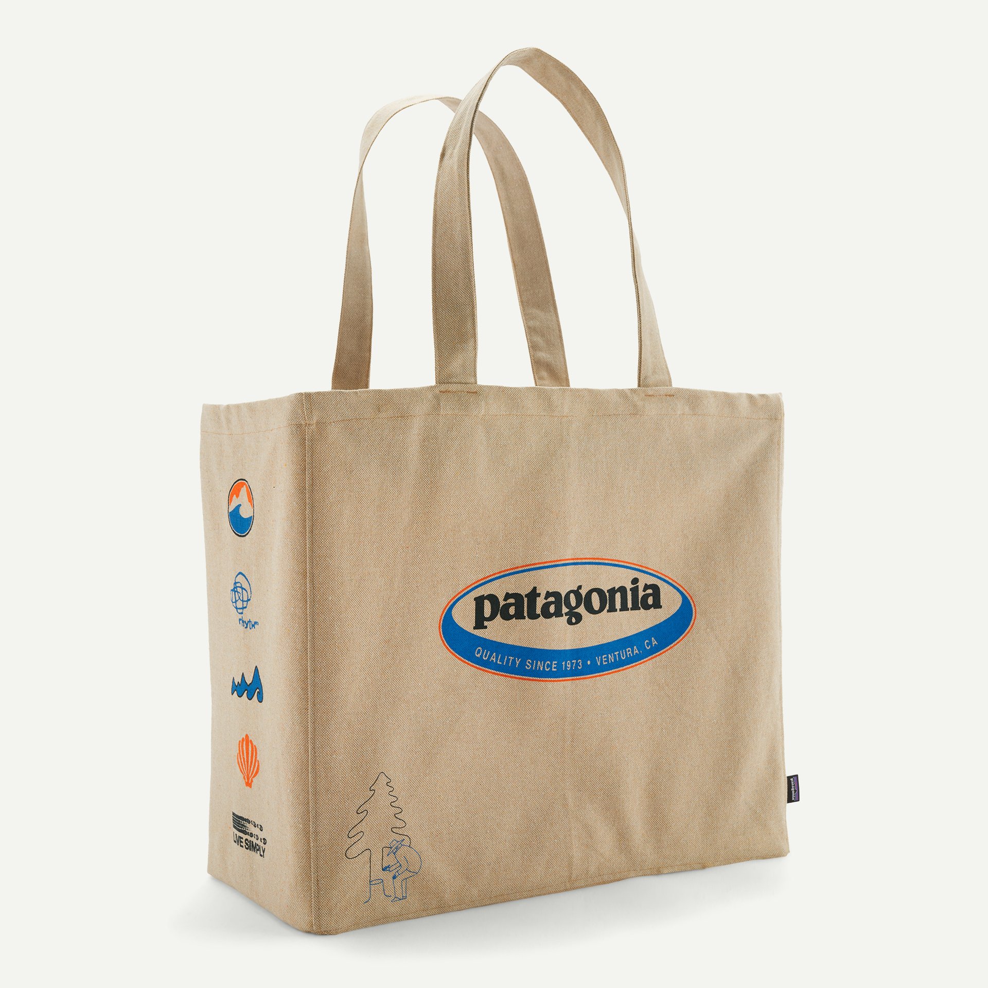 Recycled Oversized Tote