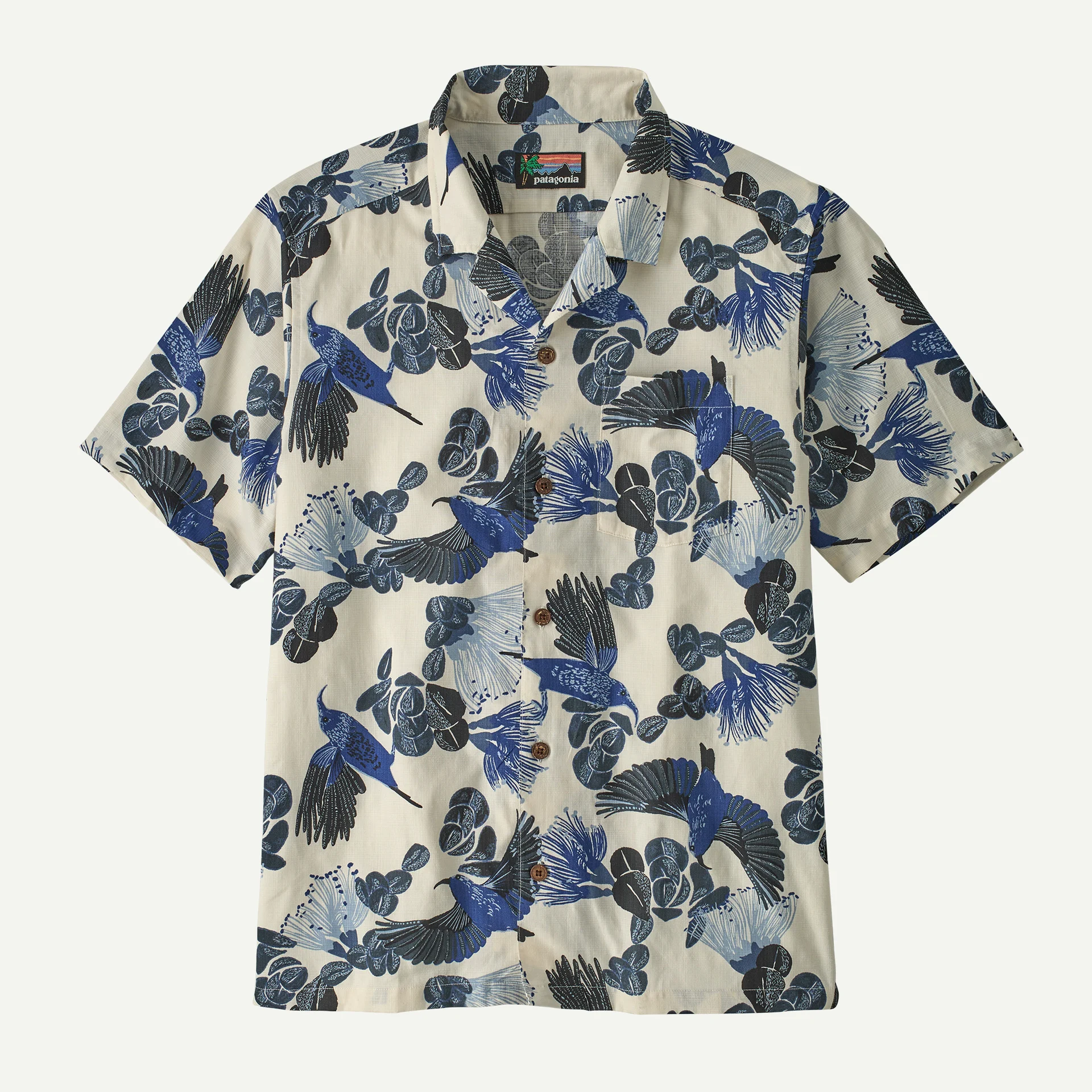 Men's Tidal Threads Camp Shirt