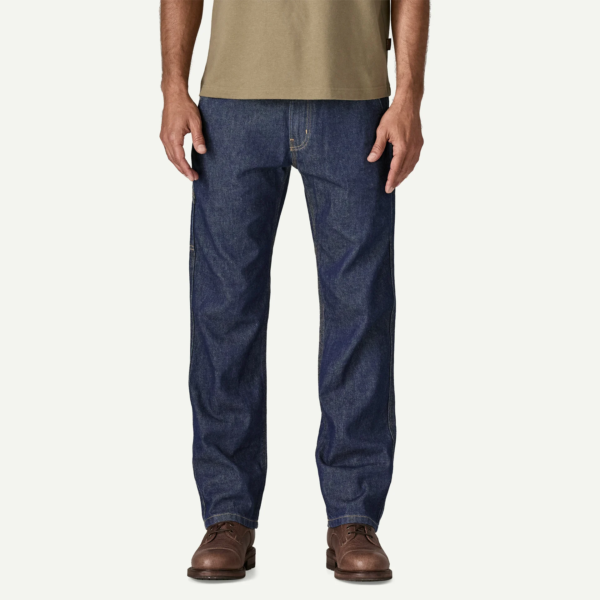 Men's Work Denim 5-Pocket Pants - Regular