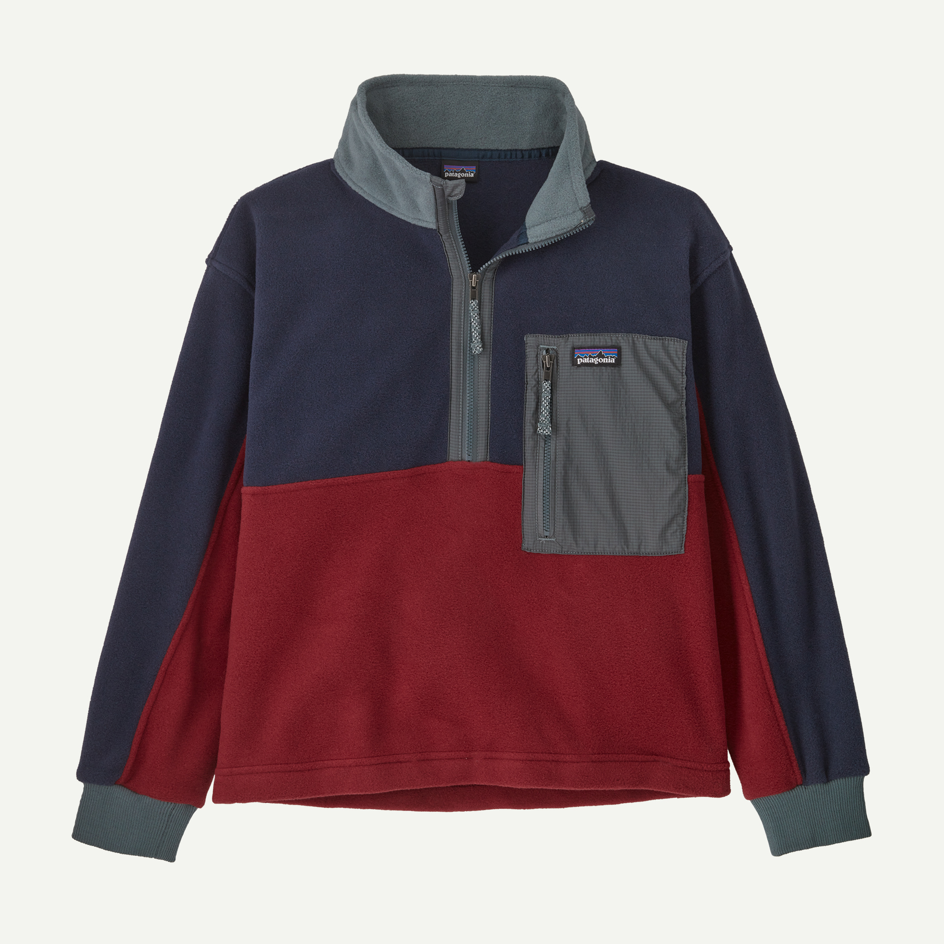 Kids' Microdini 1/2-Zip Fleece Pullover