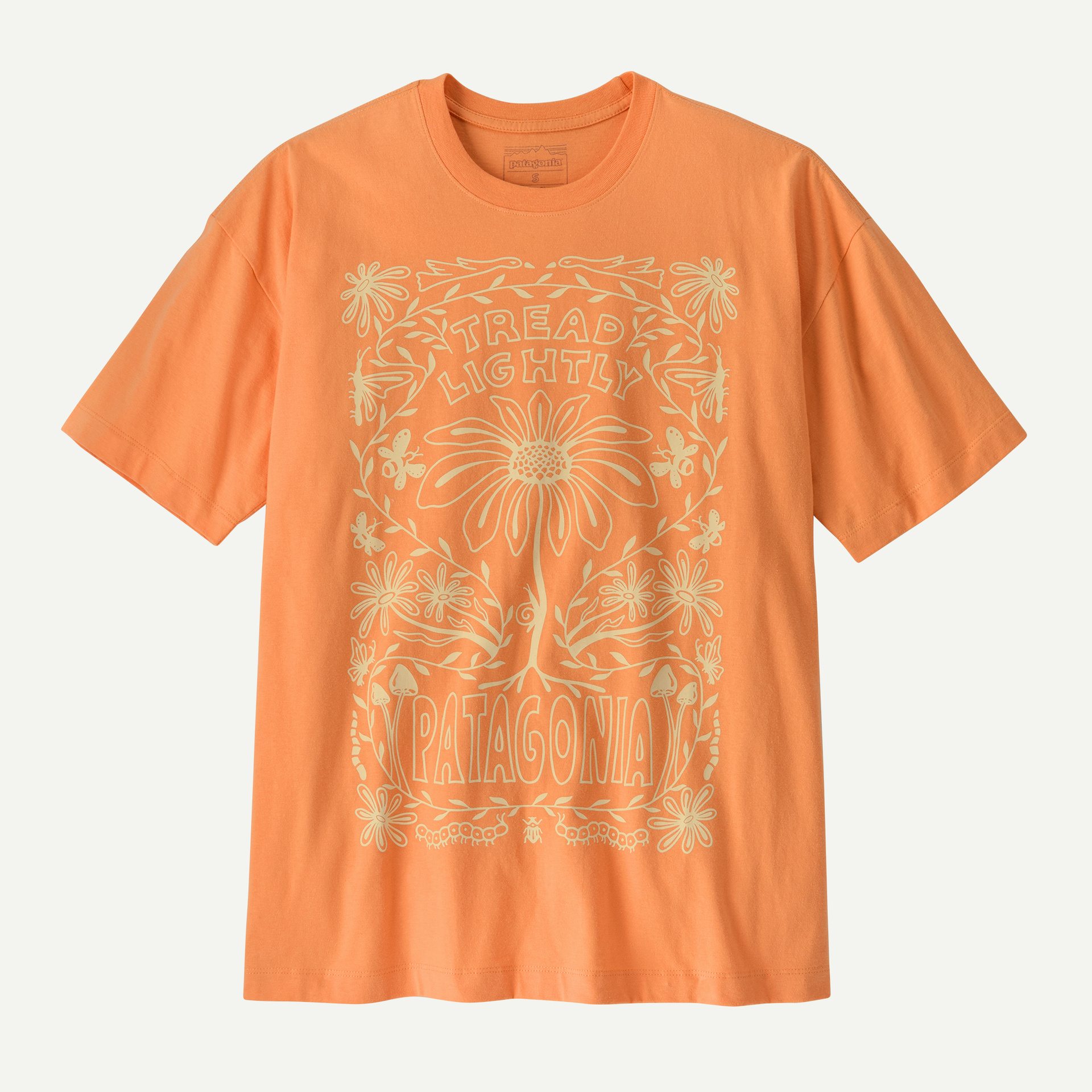 Women's Tread Lightly Oversized Organic T-Shirt
