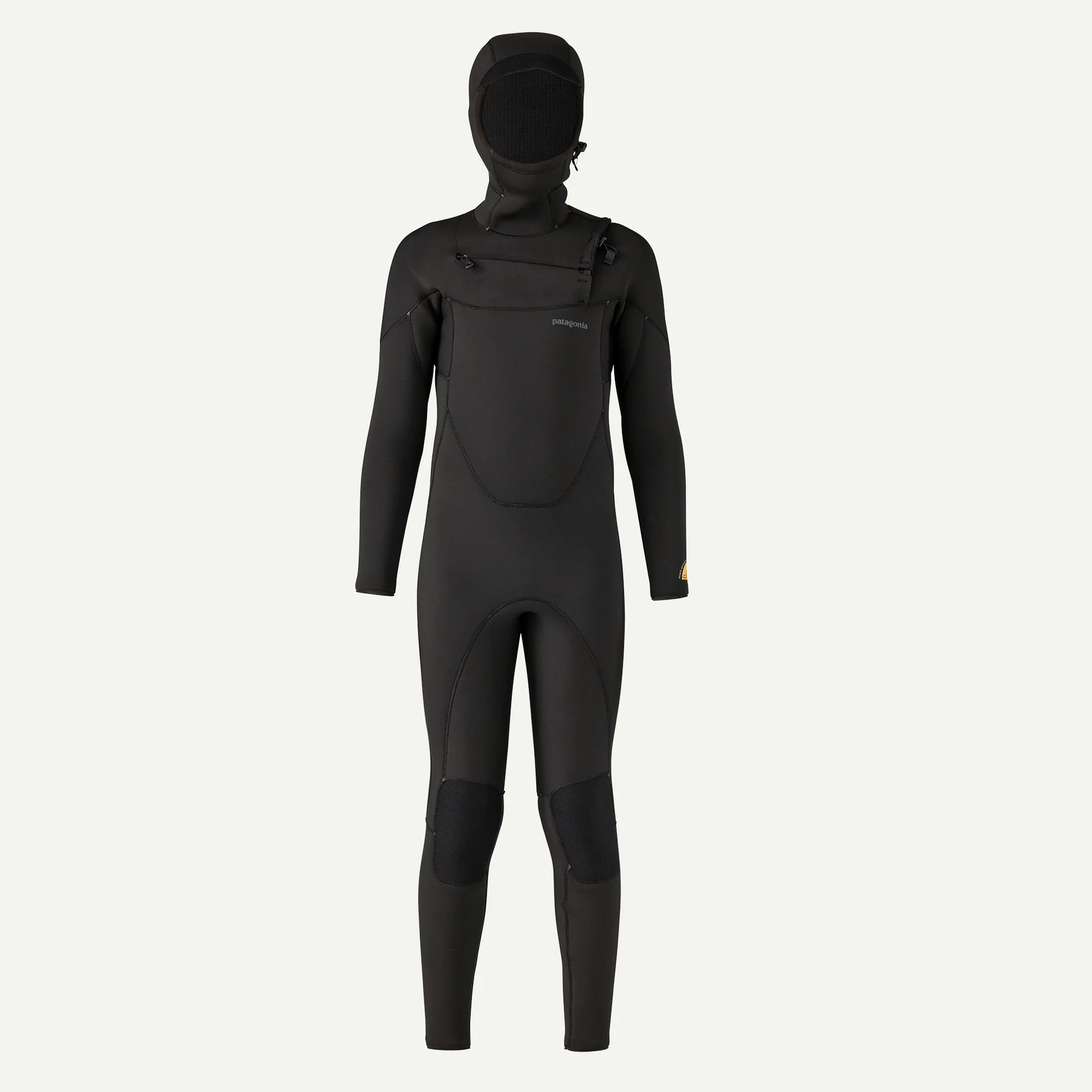 Kids' R3® Yulex® Regulator® Front-Zip Hooded Full Wetsuit