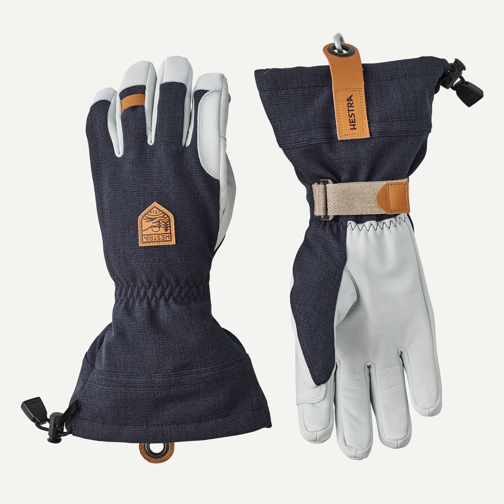 Hestra Men's Army Leather Patrol Gauntlet