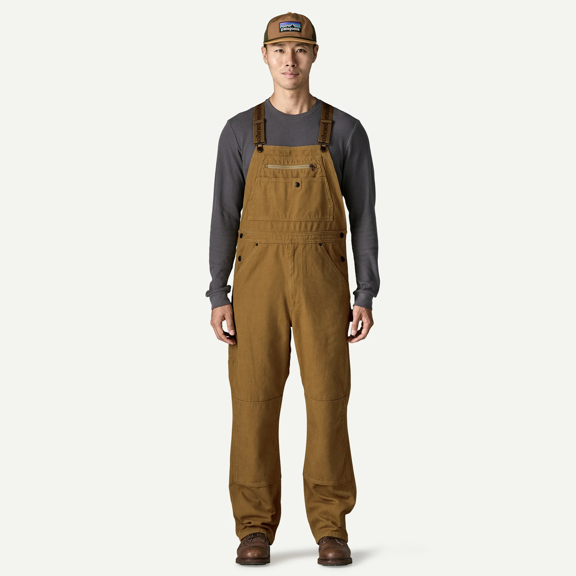 Men's Iron Forge® Bib Work Overalls - Long