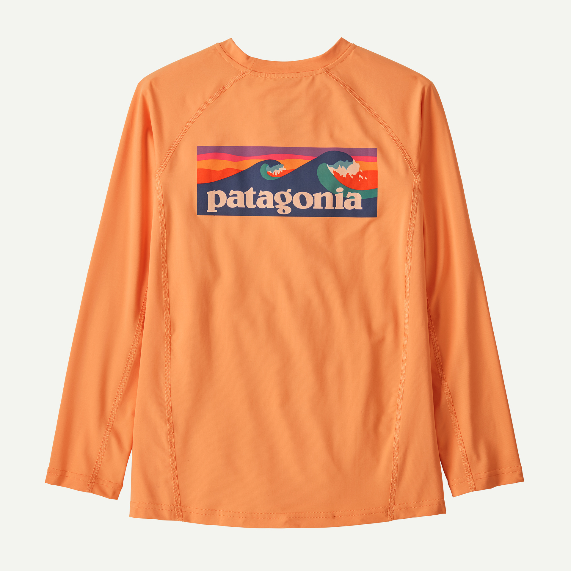 Kids' Long-Sleeved Capilene® Silkweight Rashguard
