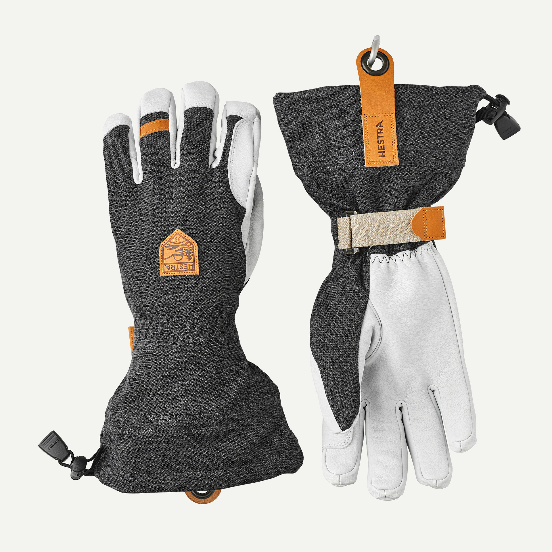 Hestra Men's Army Leather Patrol Gauntlet