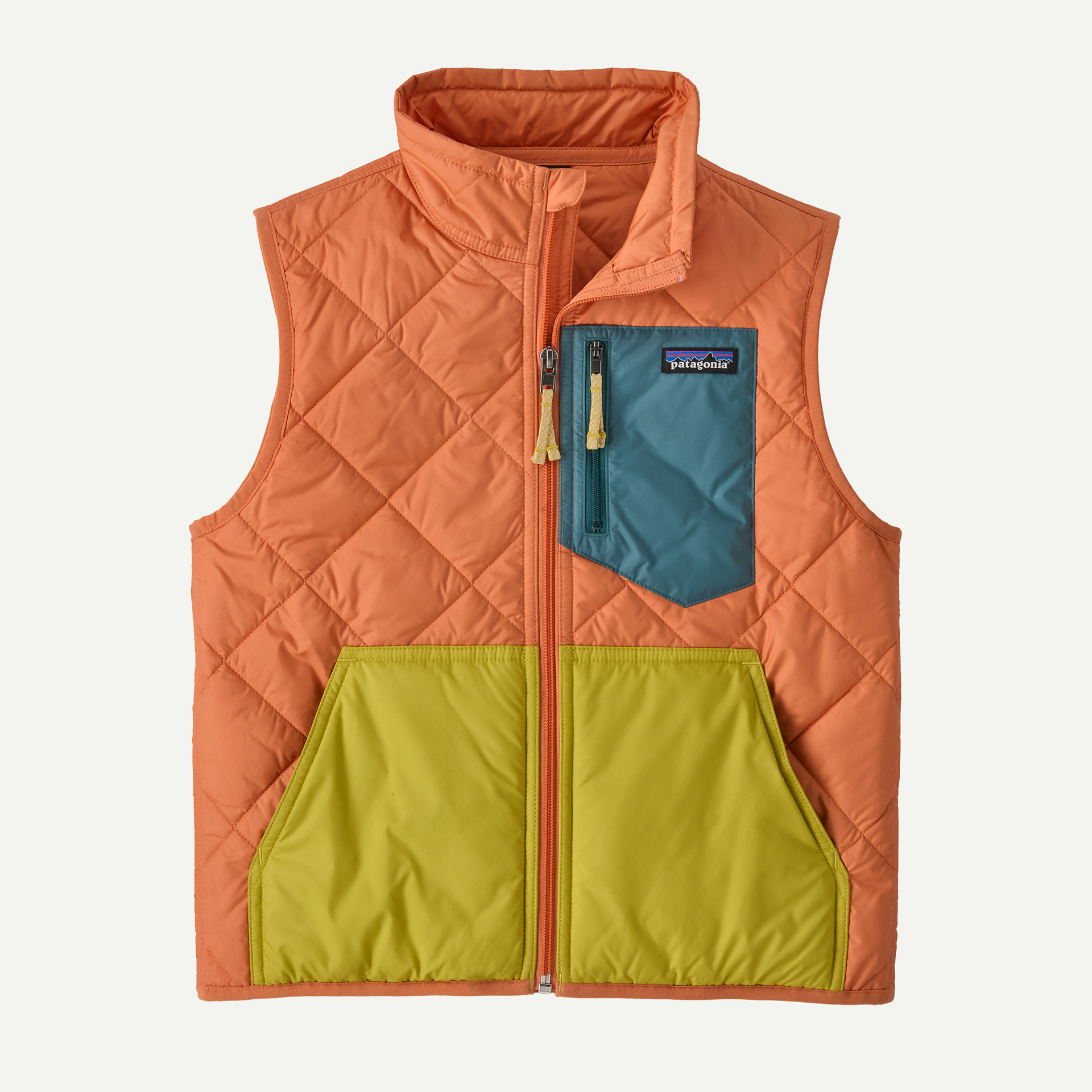 Kids' Diamond Quilted Vest