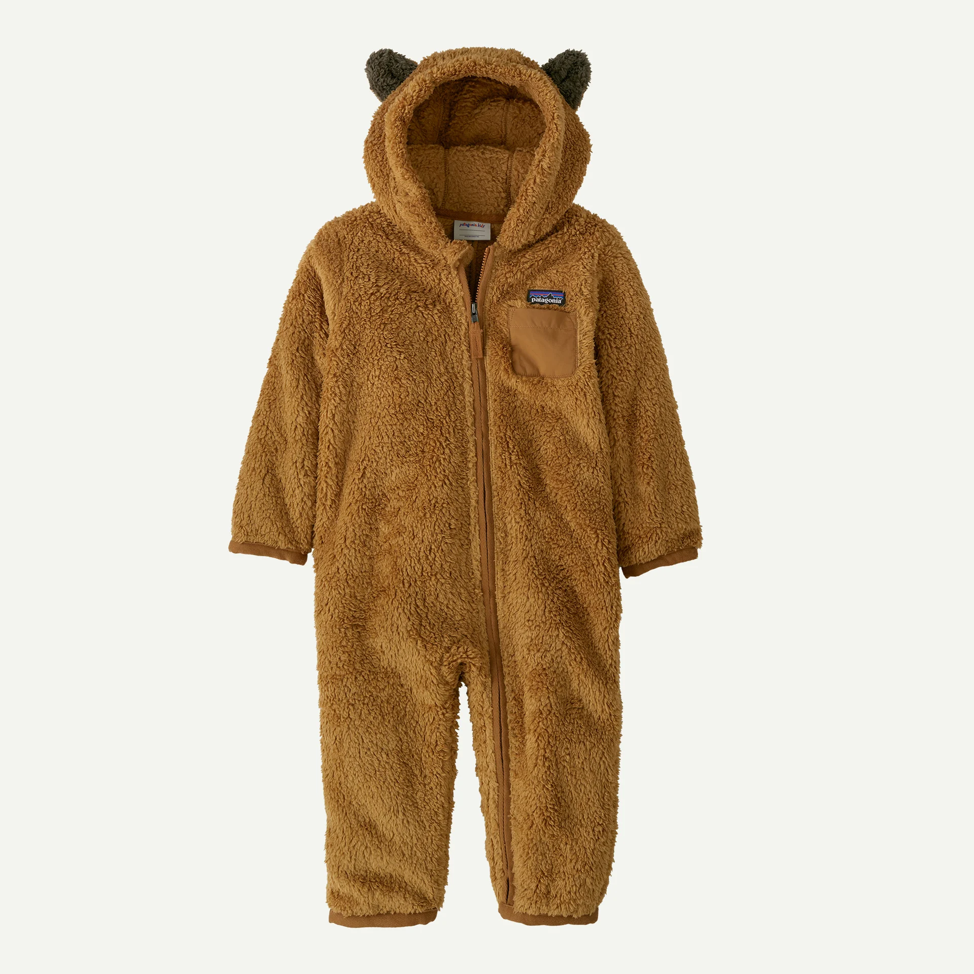 Baby Furry Friends Fleece Bunting