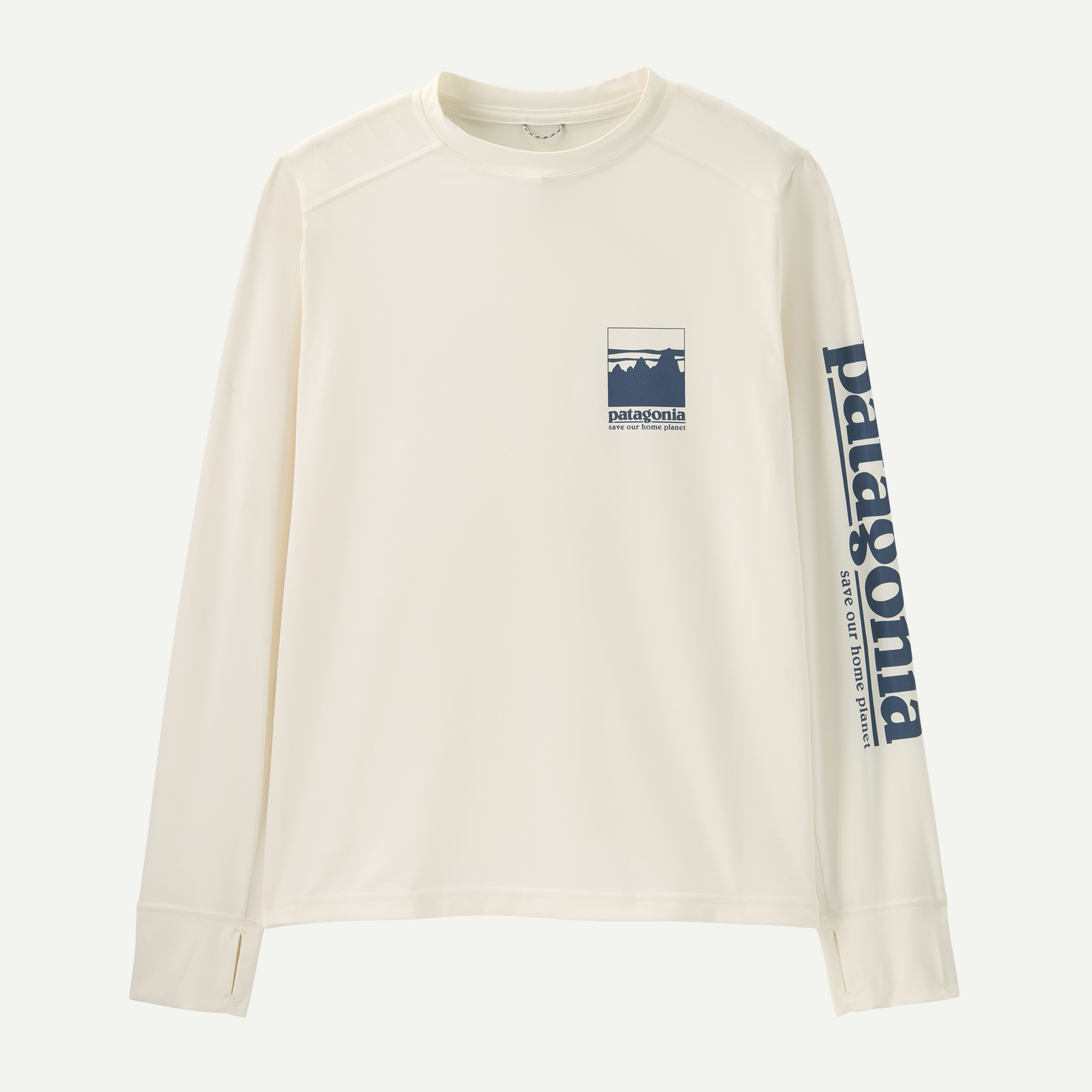 Kids' Long-Sleeved Capilene® Silkweight T-Shirt