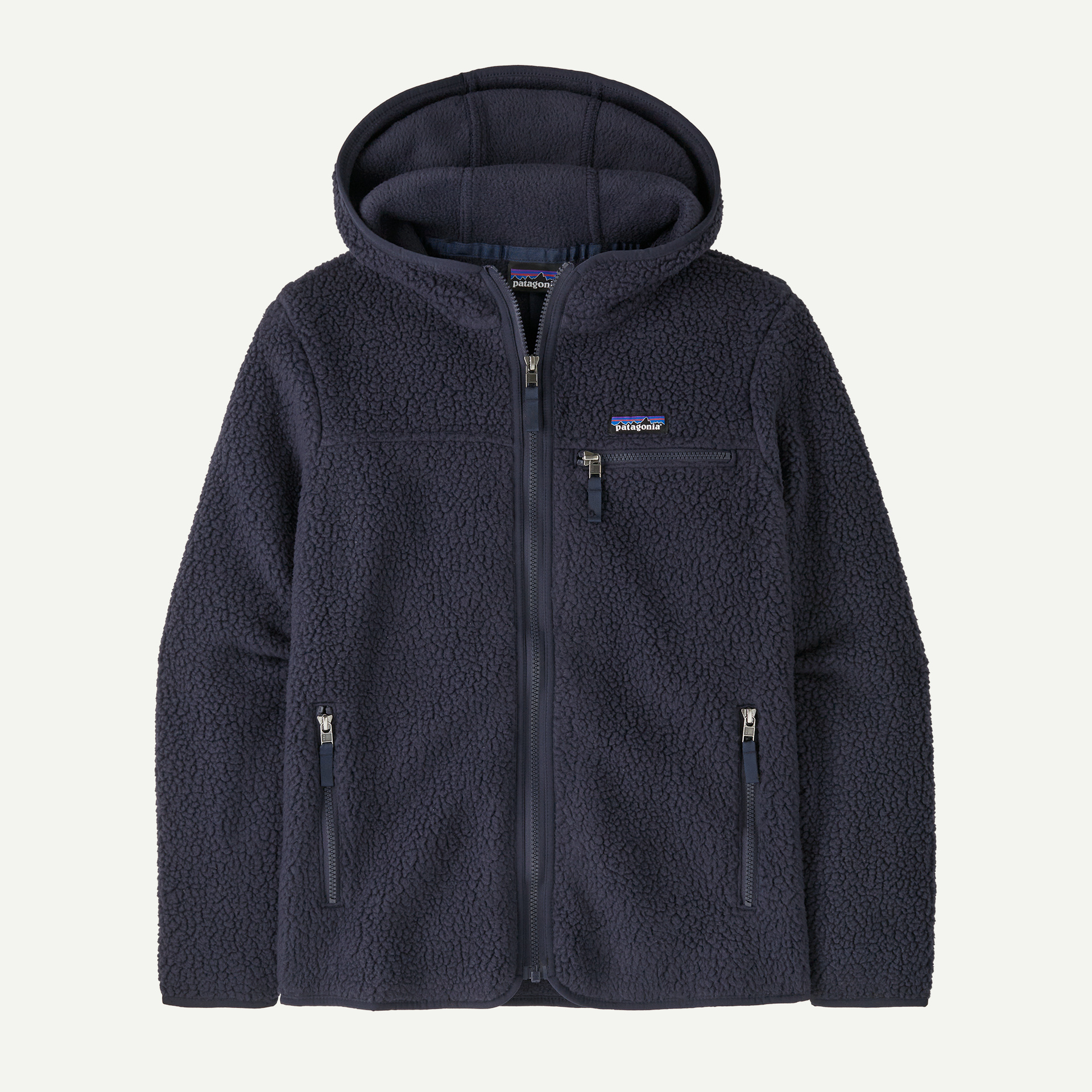 Women's Retro Pile Fleece Hoody