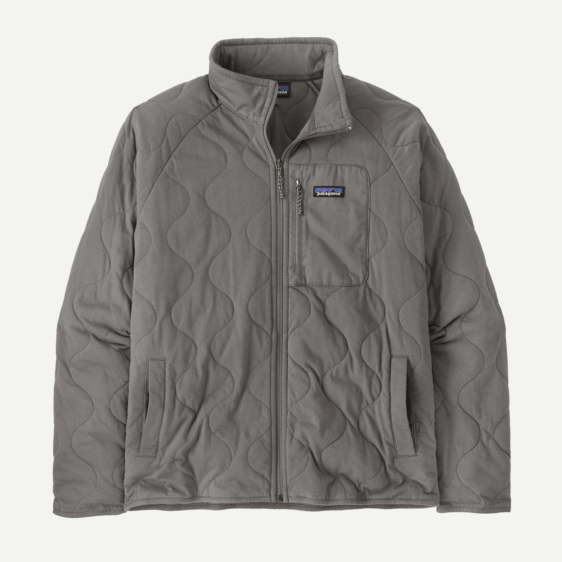 Men's Daily Quilted Jacket