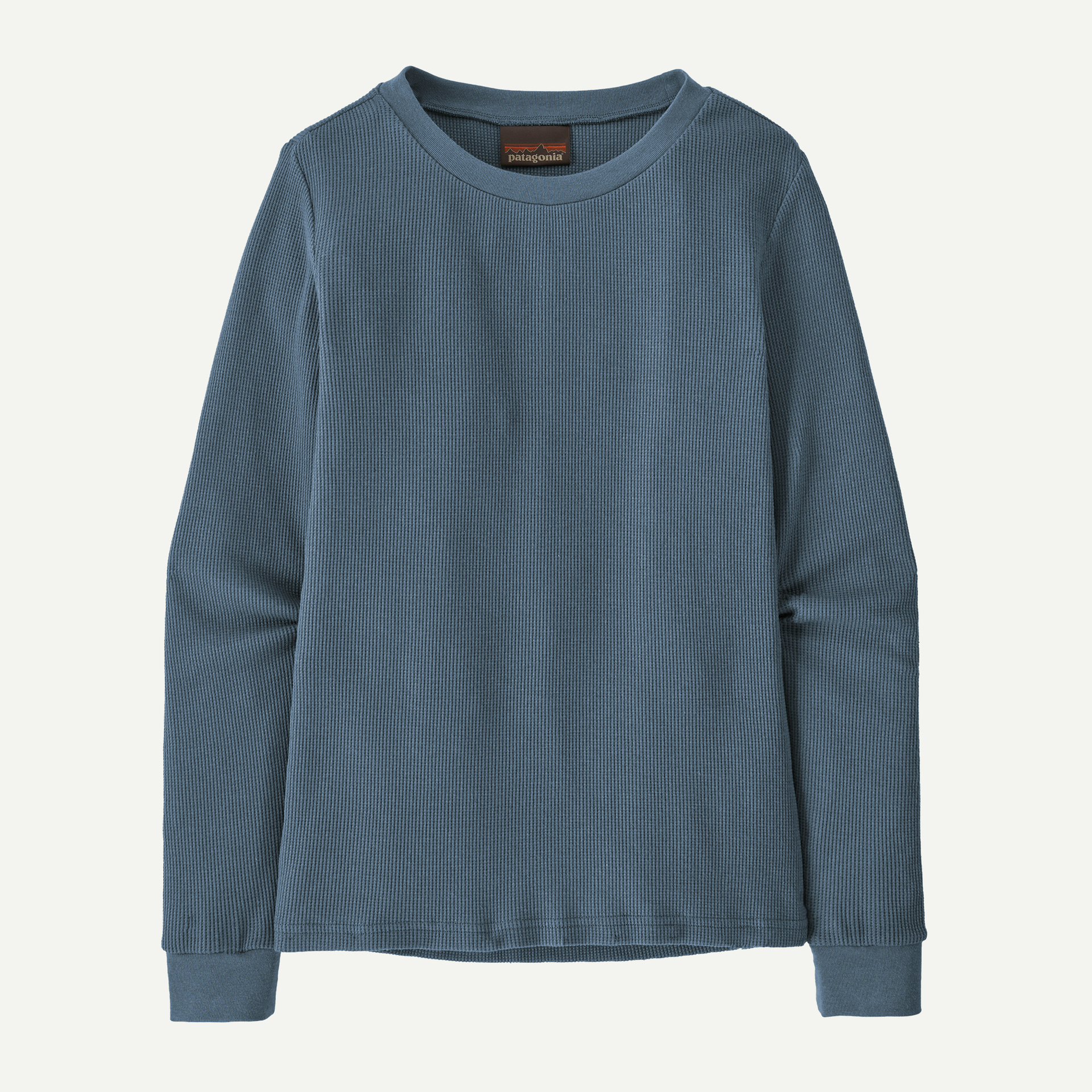 Women's Work Waffle Crewneck