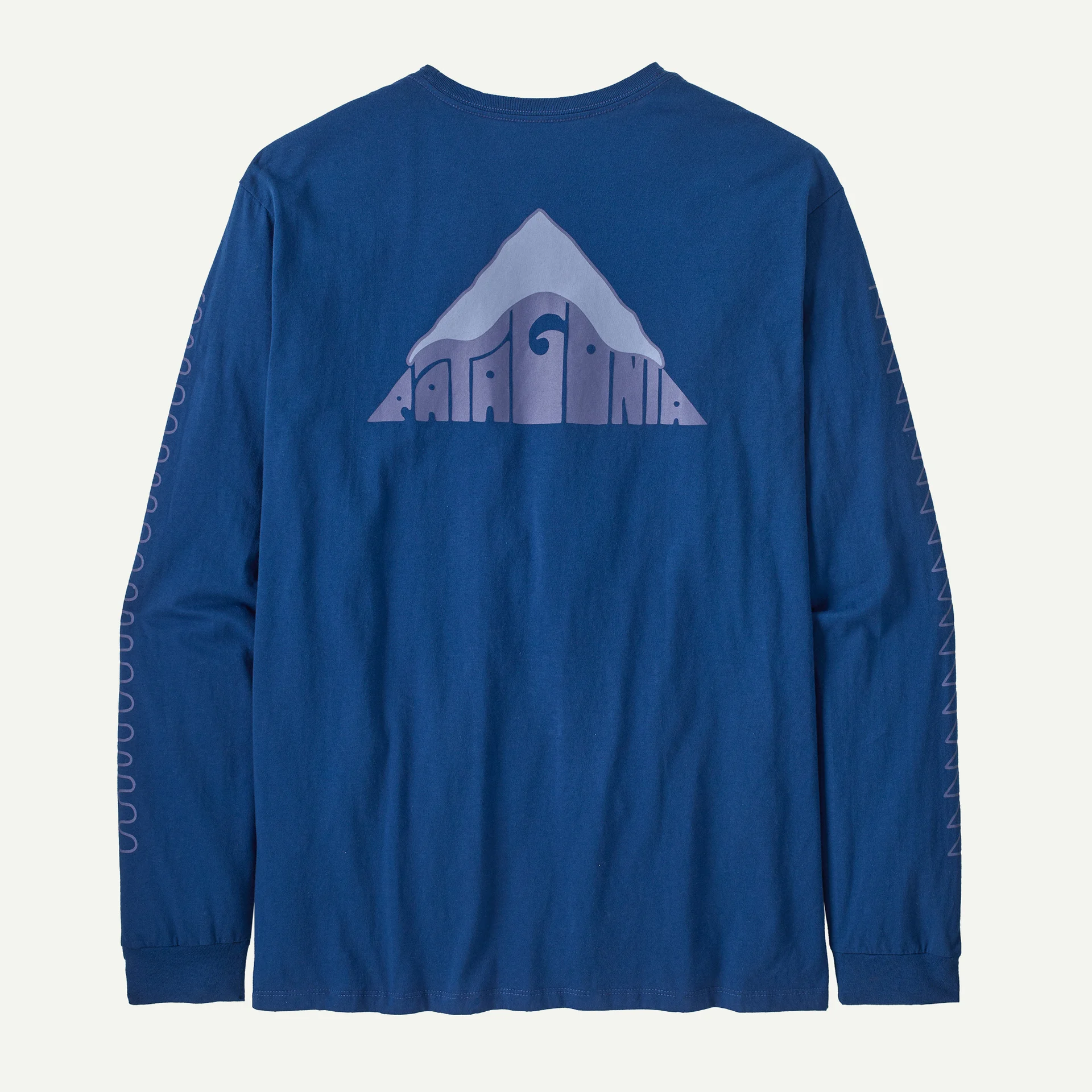 Men's Long-Sleeved Driftways Organic Shirt