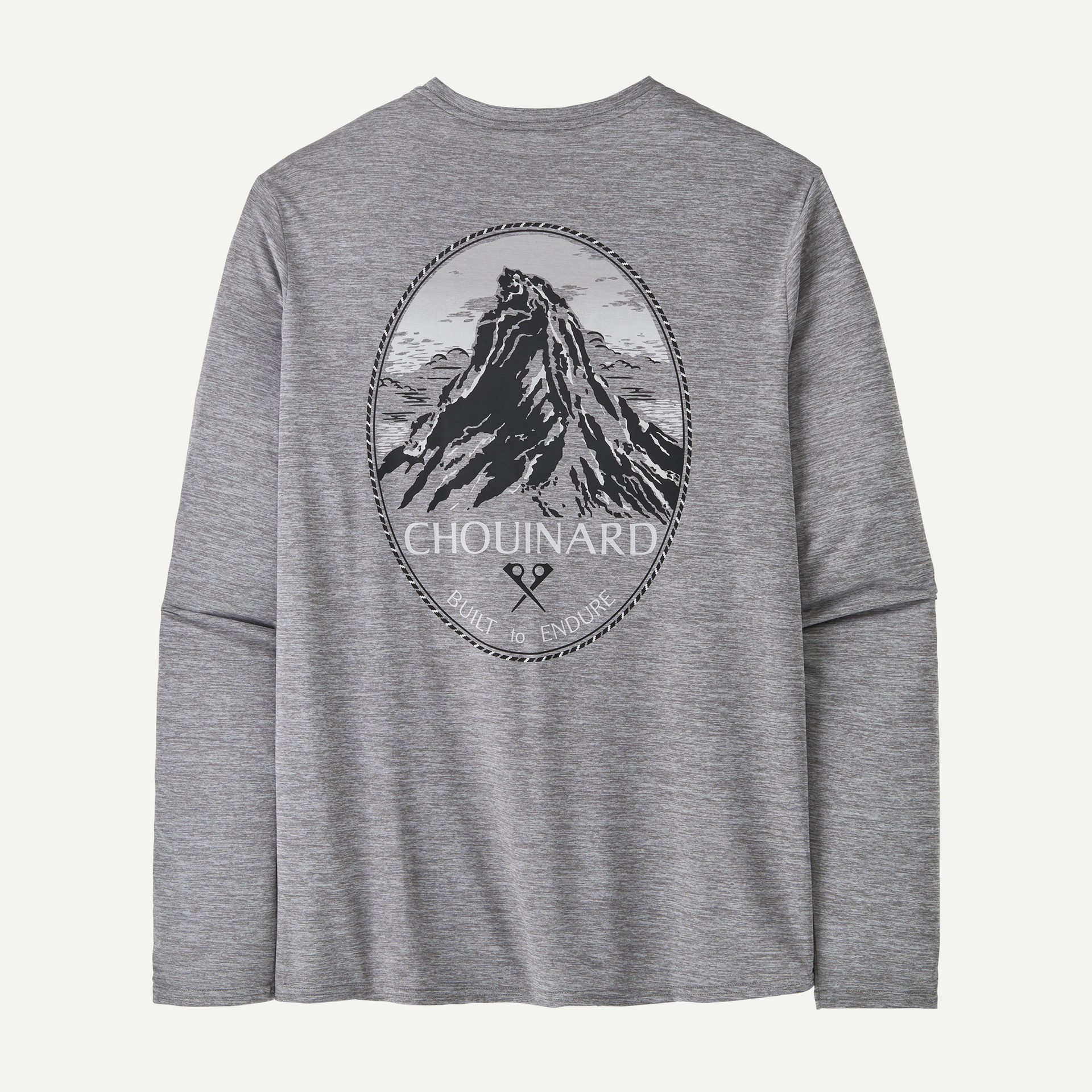 Men's Long-Sleeved Capilene® Cool Daily Graphic Shirt - Lands