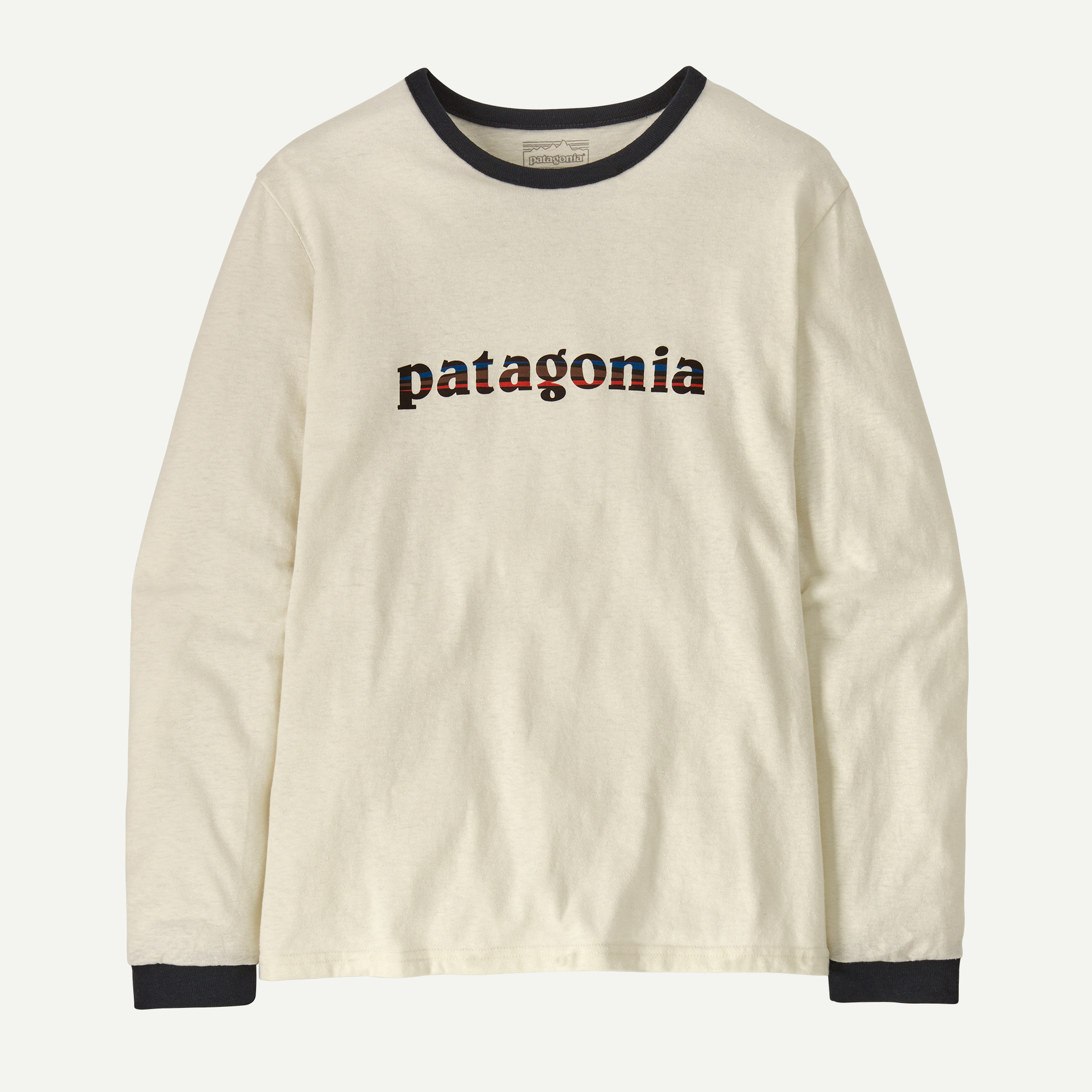 Women's Long-Sleeved '73 Text Logo Responsibili-Tee®