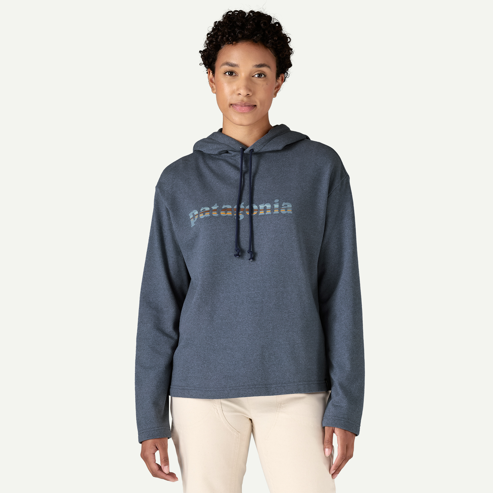 Women's Lightweight '73 Text Logo Wildrise Hoody