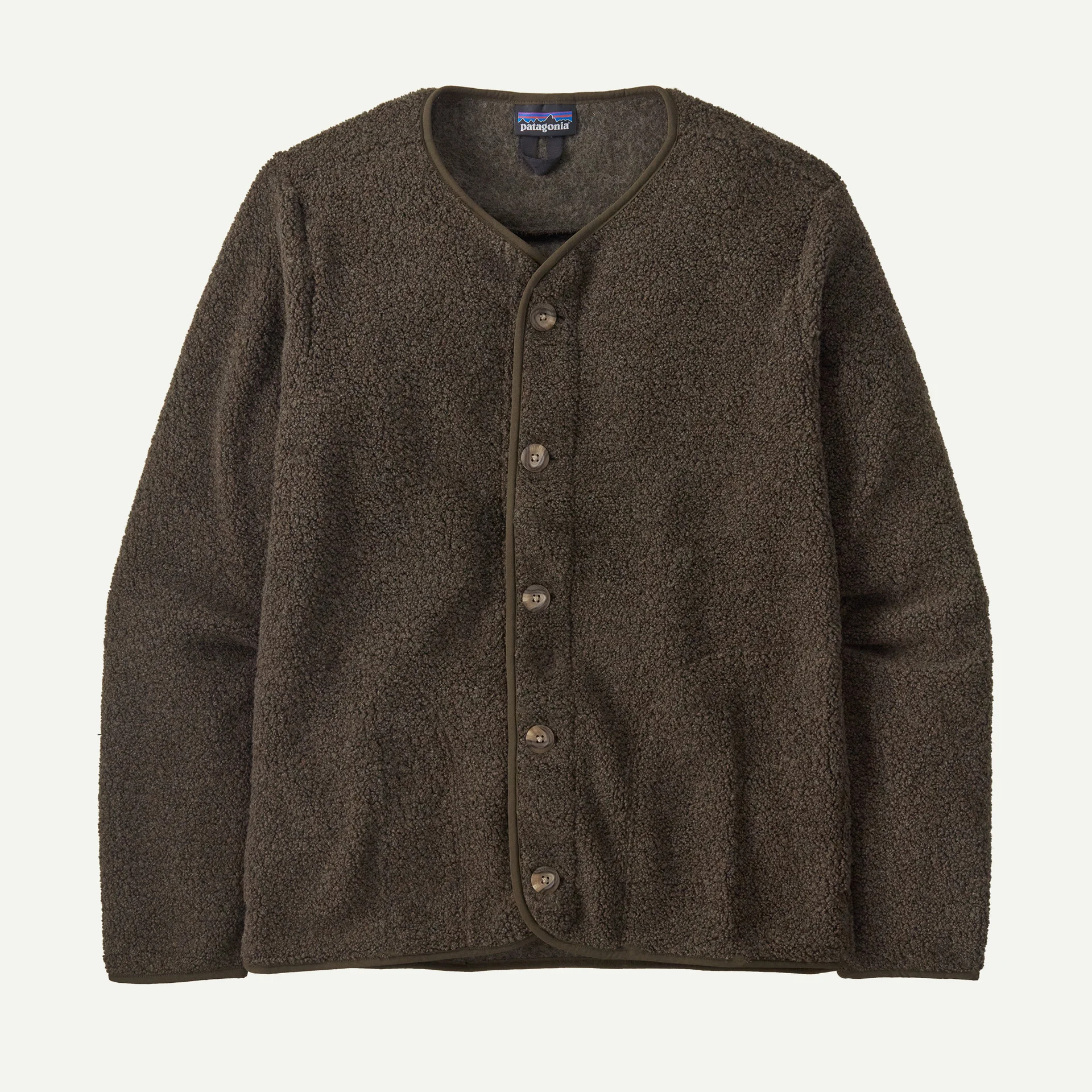 Men's Reclaimed Fleece Cardigan
