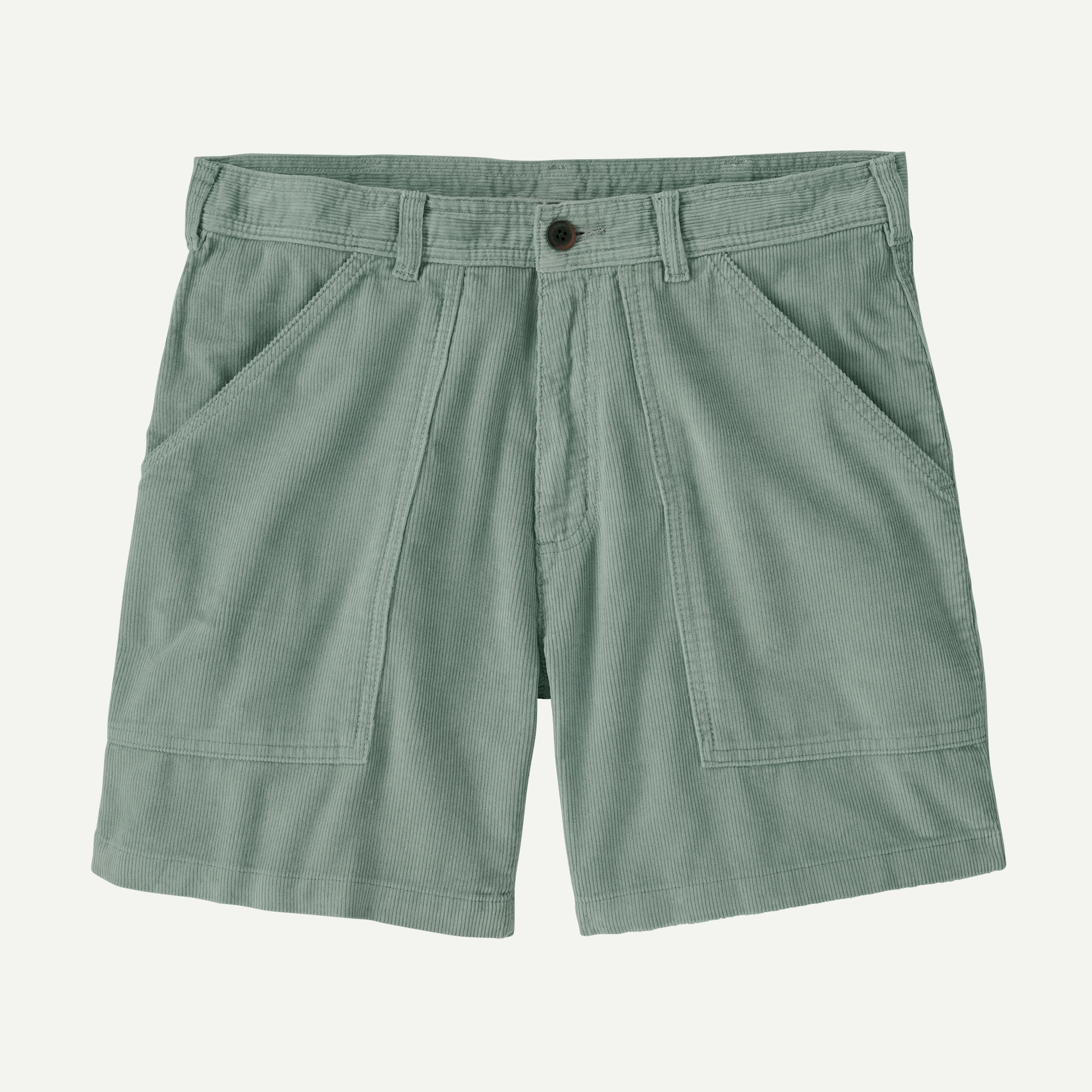 Men's Organic Cotton Cord Utility Shorts - 6