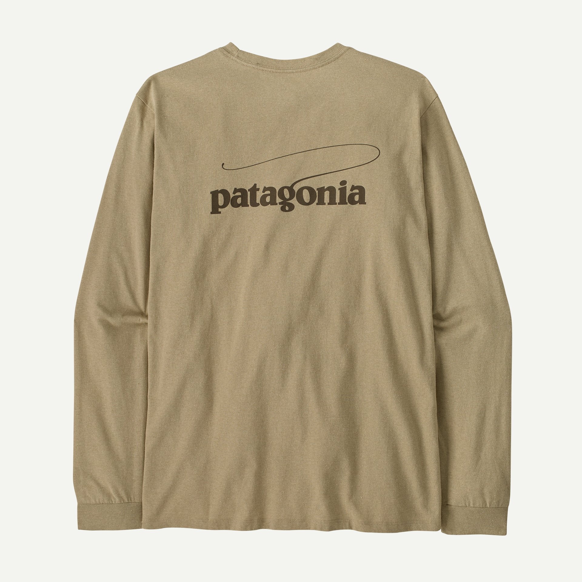 Men's Long-Sleeved Casting Logo Responsibili-Tee®