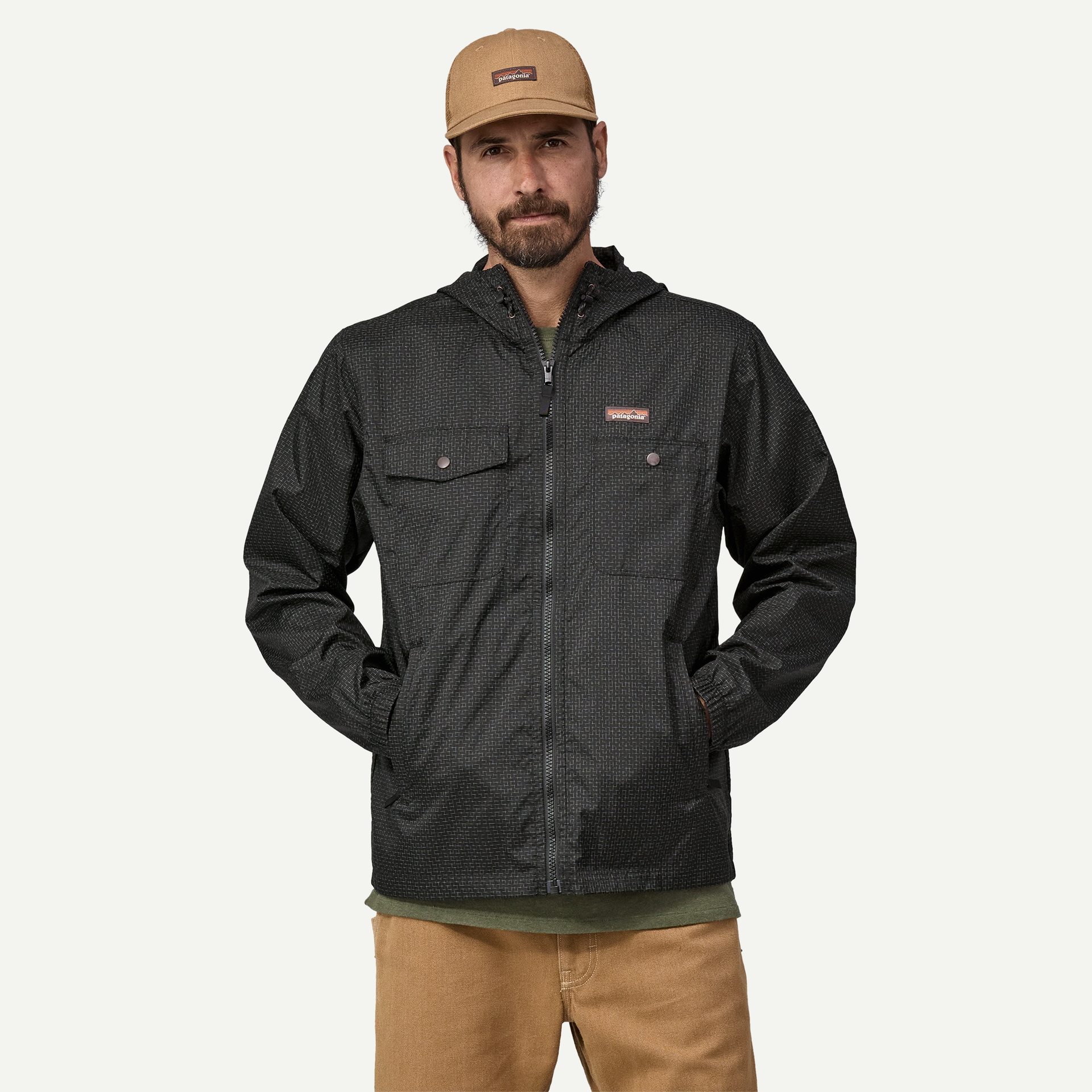 Men's Steel Forge Windbreaker Work Jacket