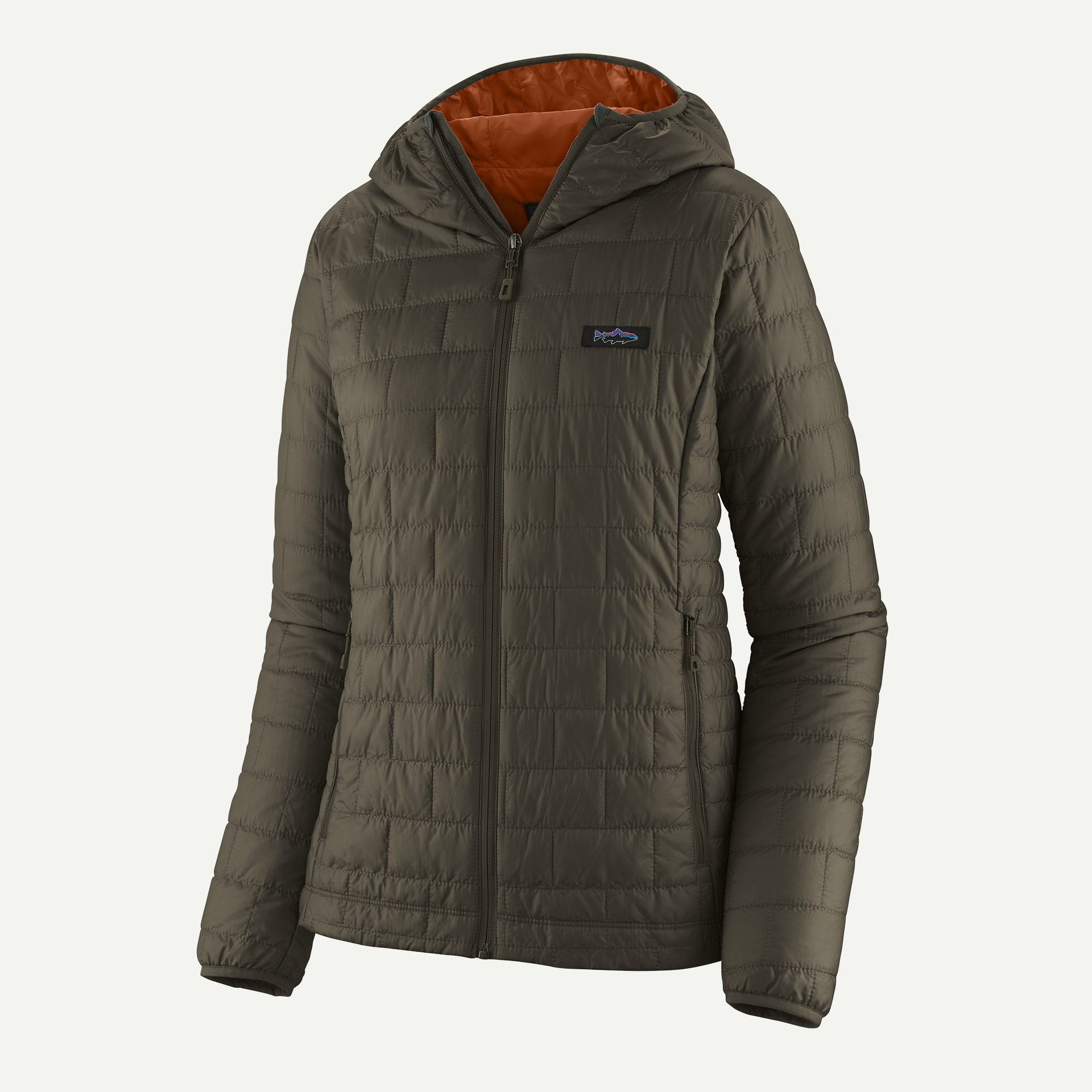 Women's Nano Puff® Fitz Roy Trout Hoody