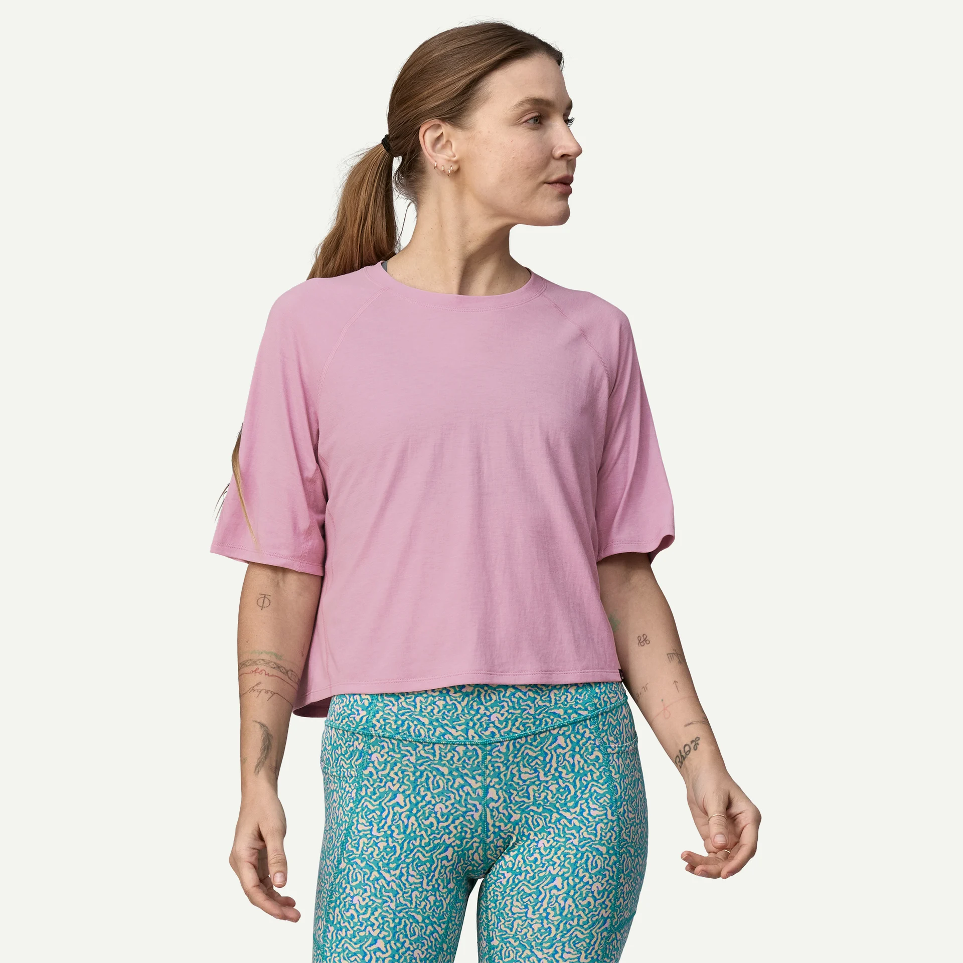 Women's Capilene® Cool Trail Cropped Shirt