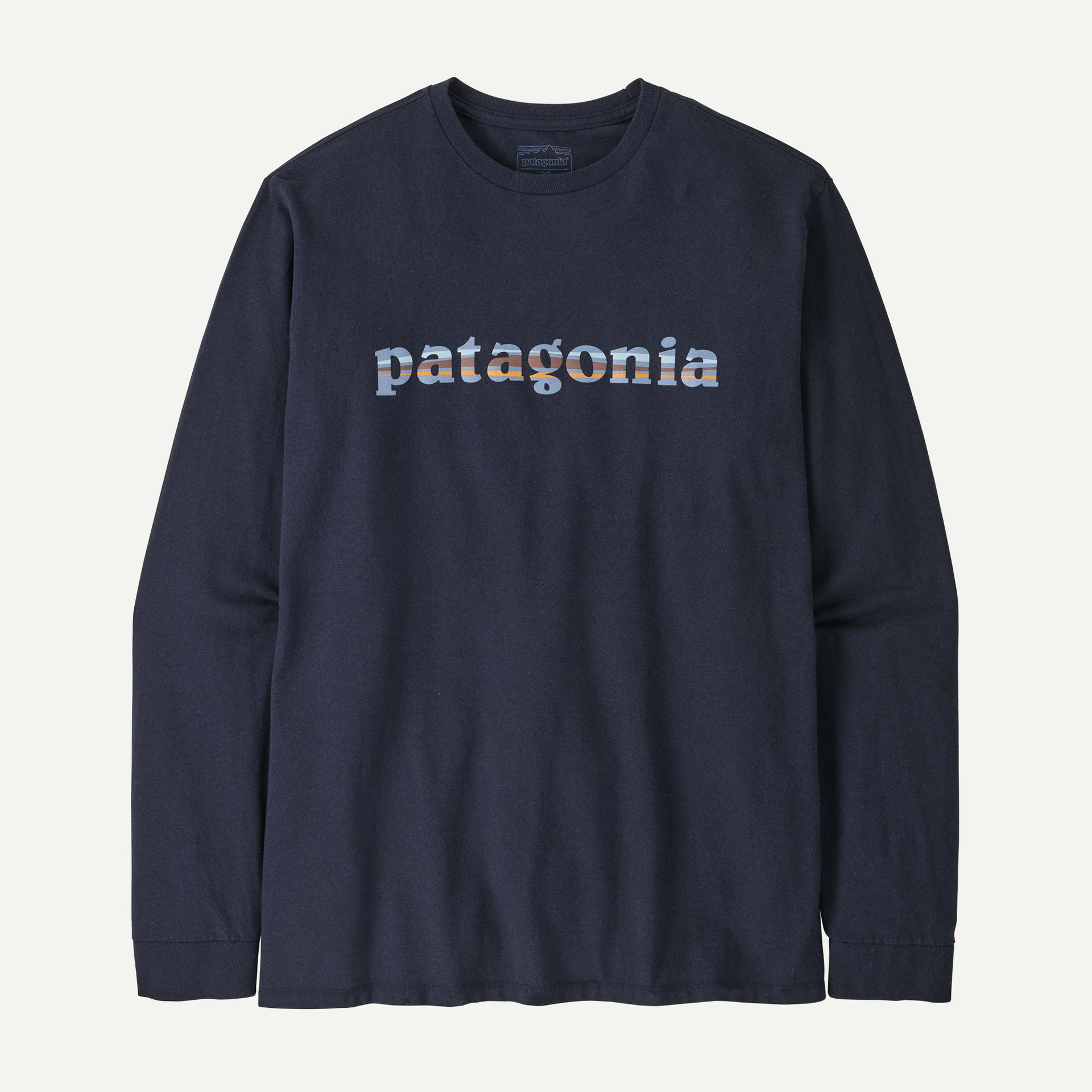 Men's Long-Sleeved '73 Text Logo Responsibili-Tee®