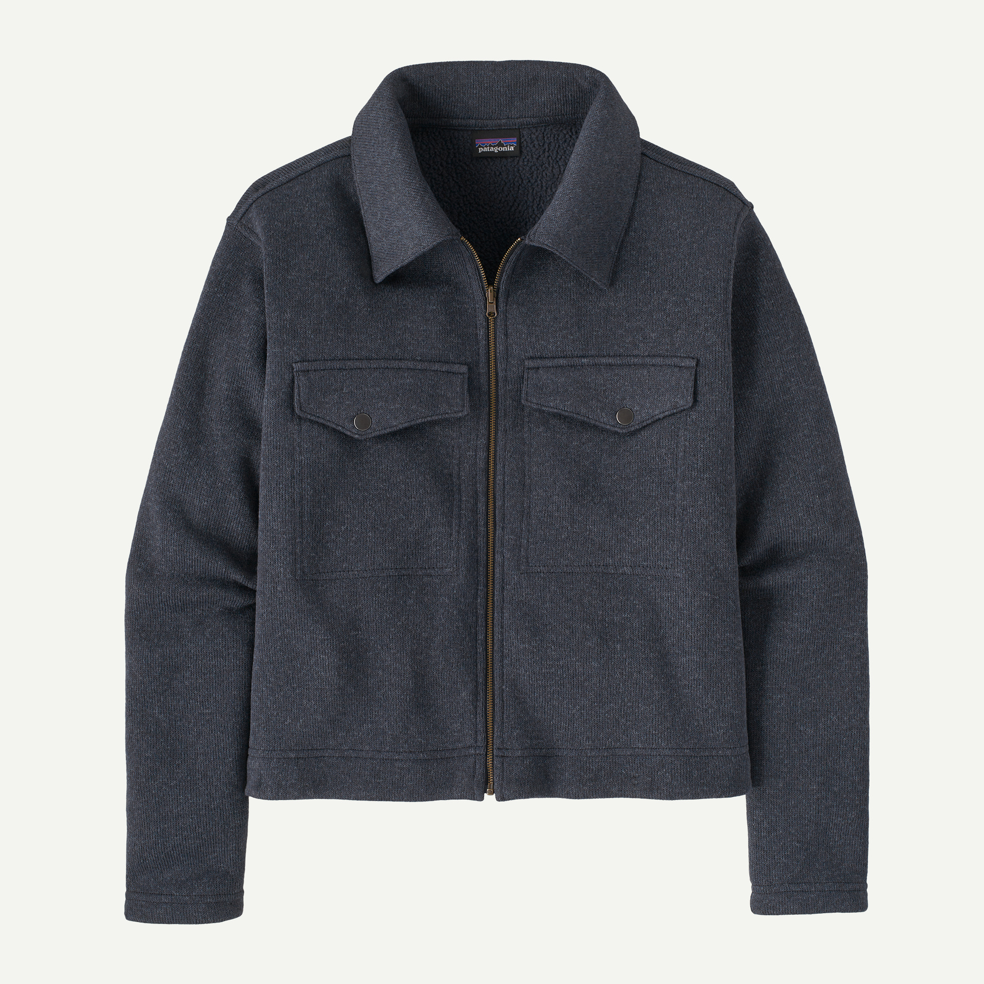 Women's Better Sweater® Zippered Fleece Chore Jacket