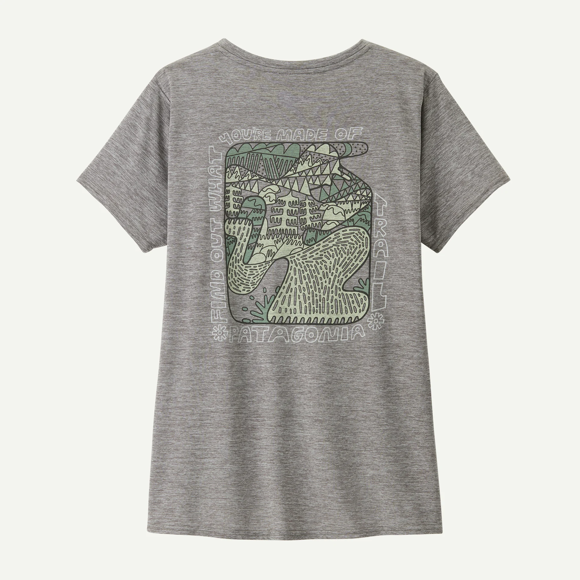 Women's Capilene® Cool Daily Graphic Shirt - Lands