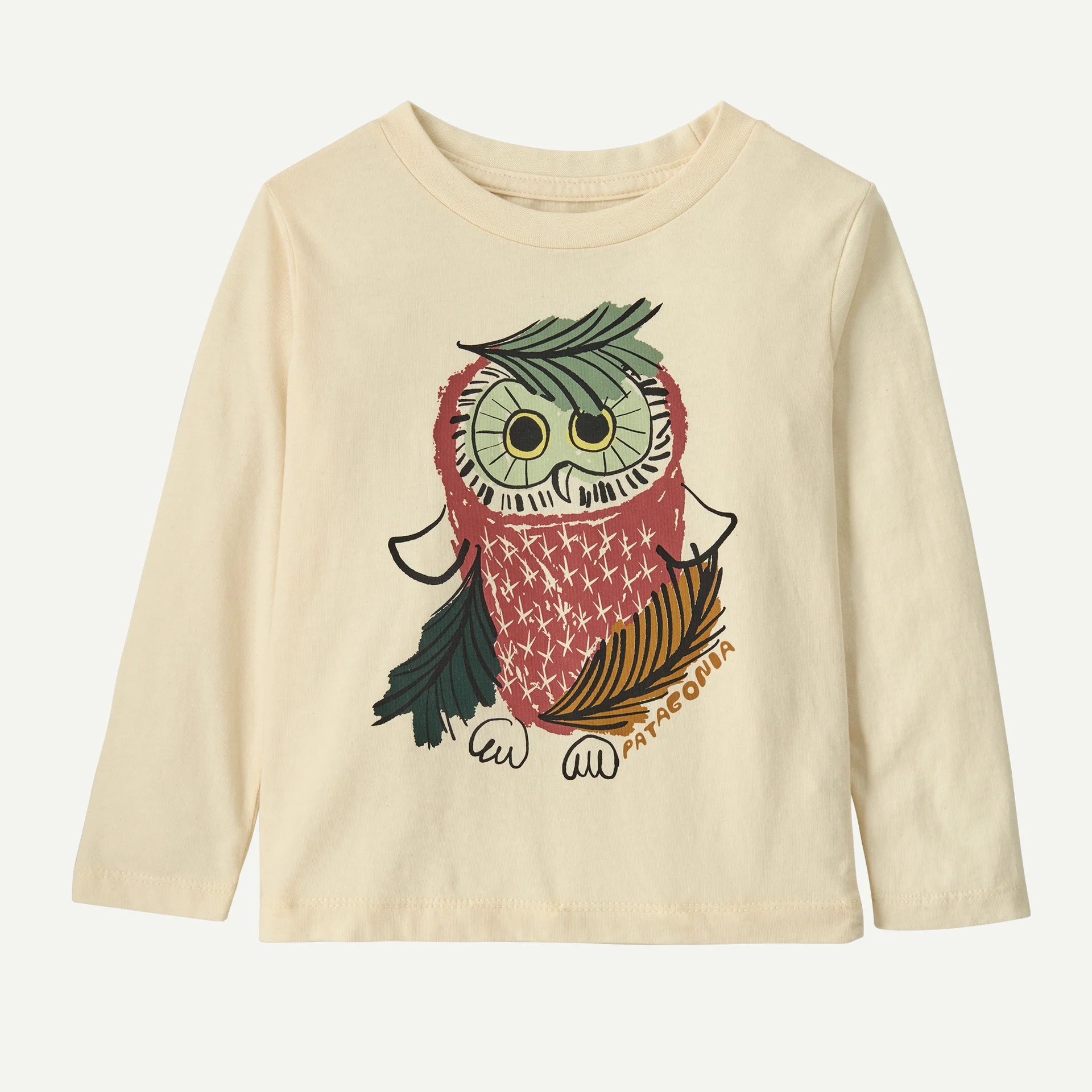 Baby Long-Sleeved Graphic T-Shirt