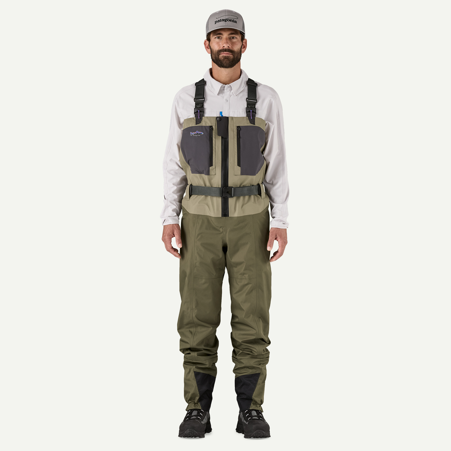Men's Swiftcurrent® Traverse Zip-Front Waders