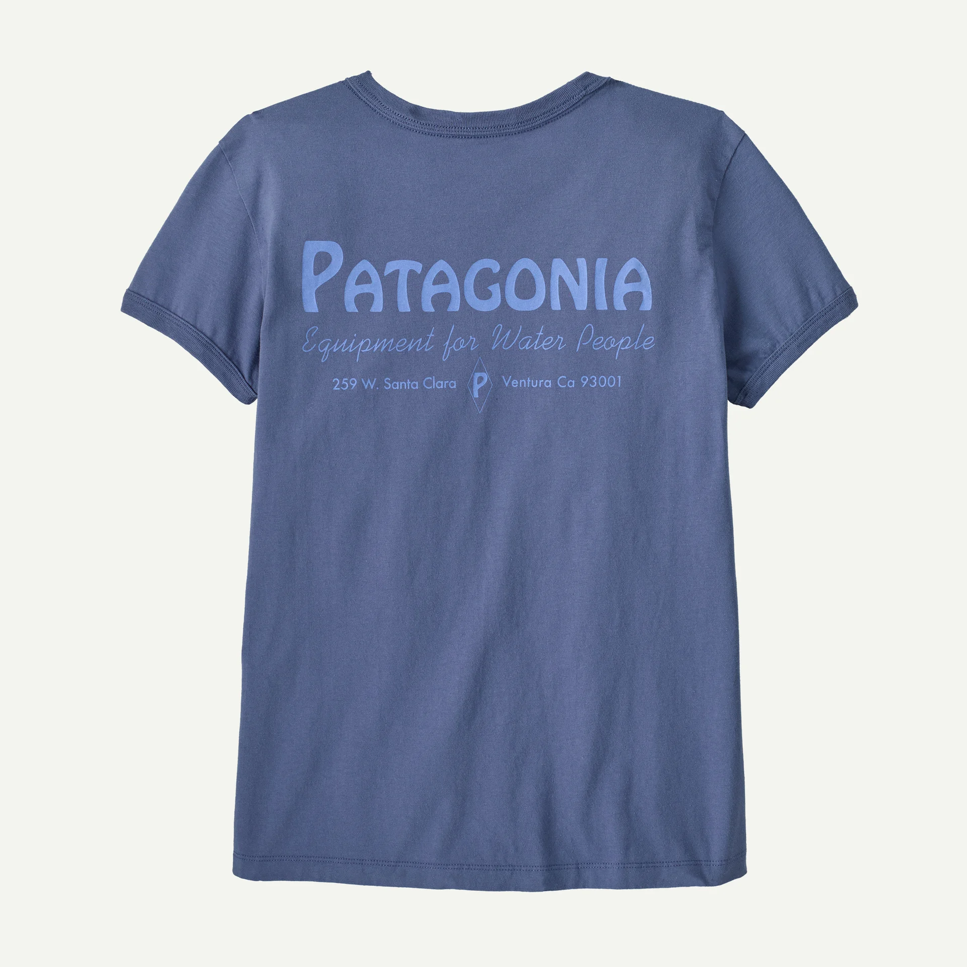 Women's Water People Organic Ringer Tee