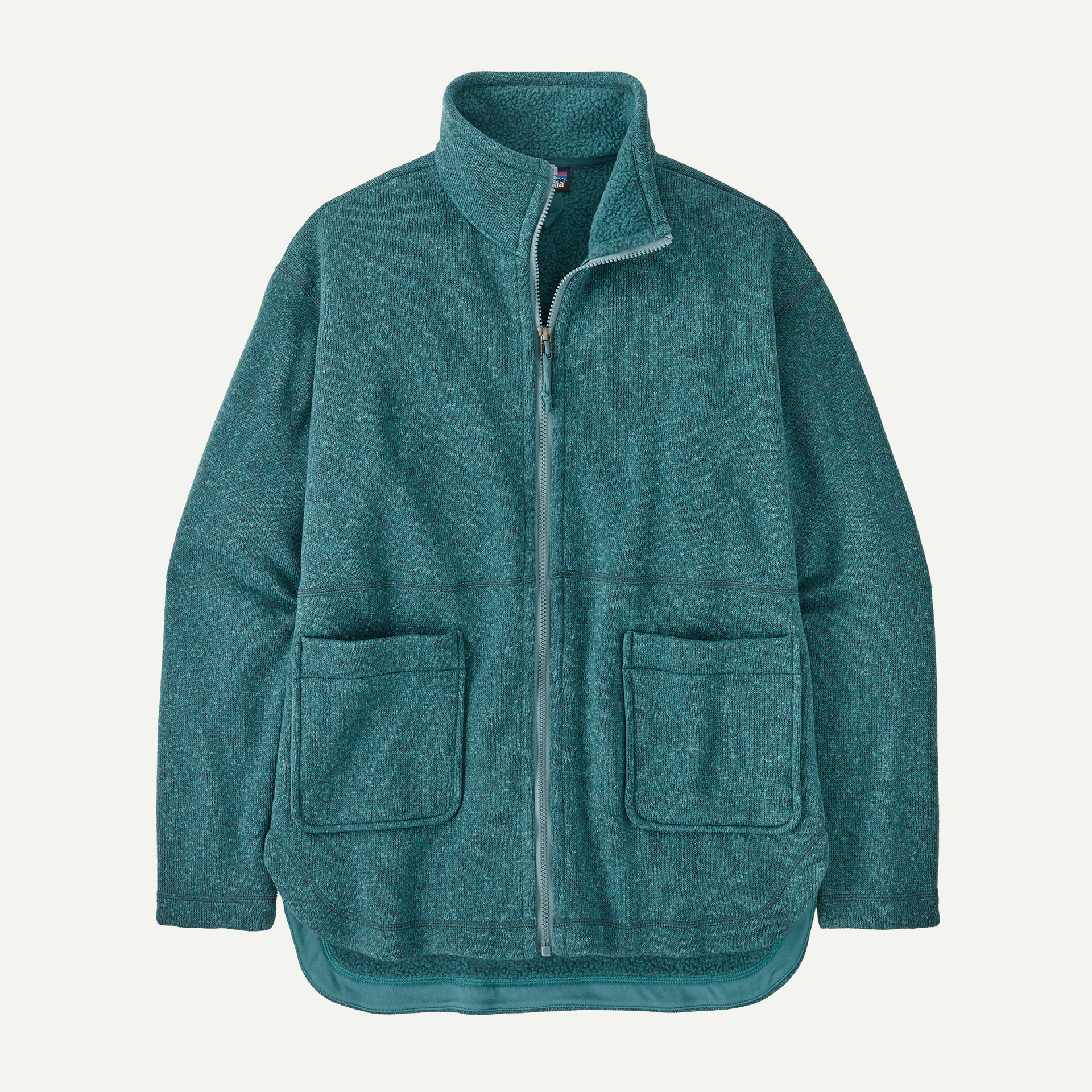 Women's Better Sweater® Oversized Fleece Coat