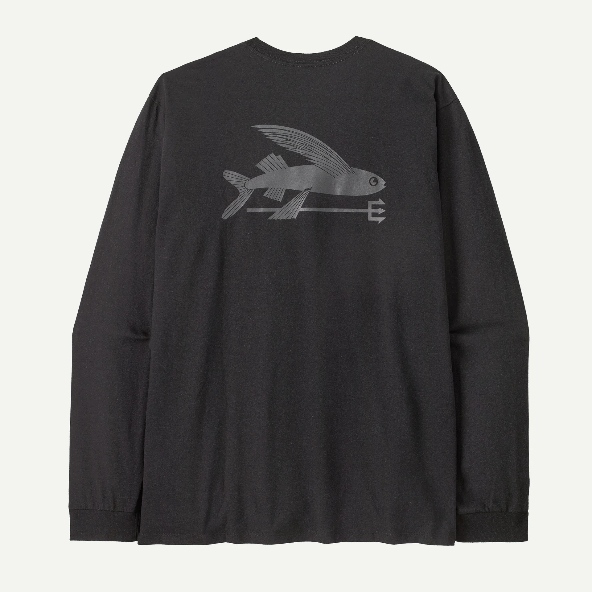 Men's Long-Sleeved Flying Fish Responsibili-Tee®
