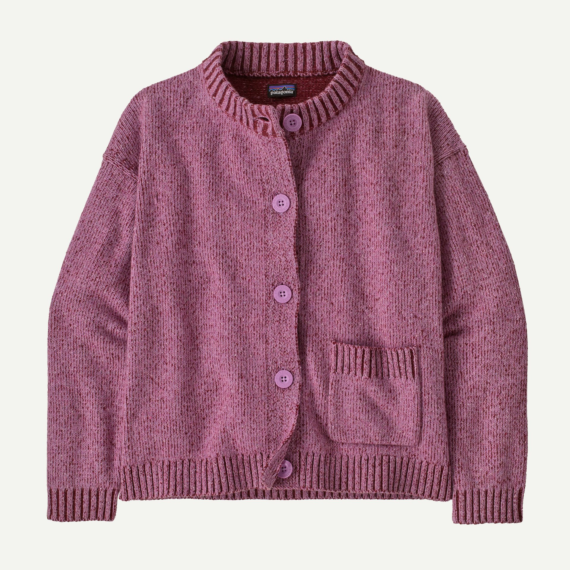 Women's Recycled Wool-Blend Sweater Jacket