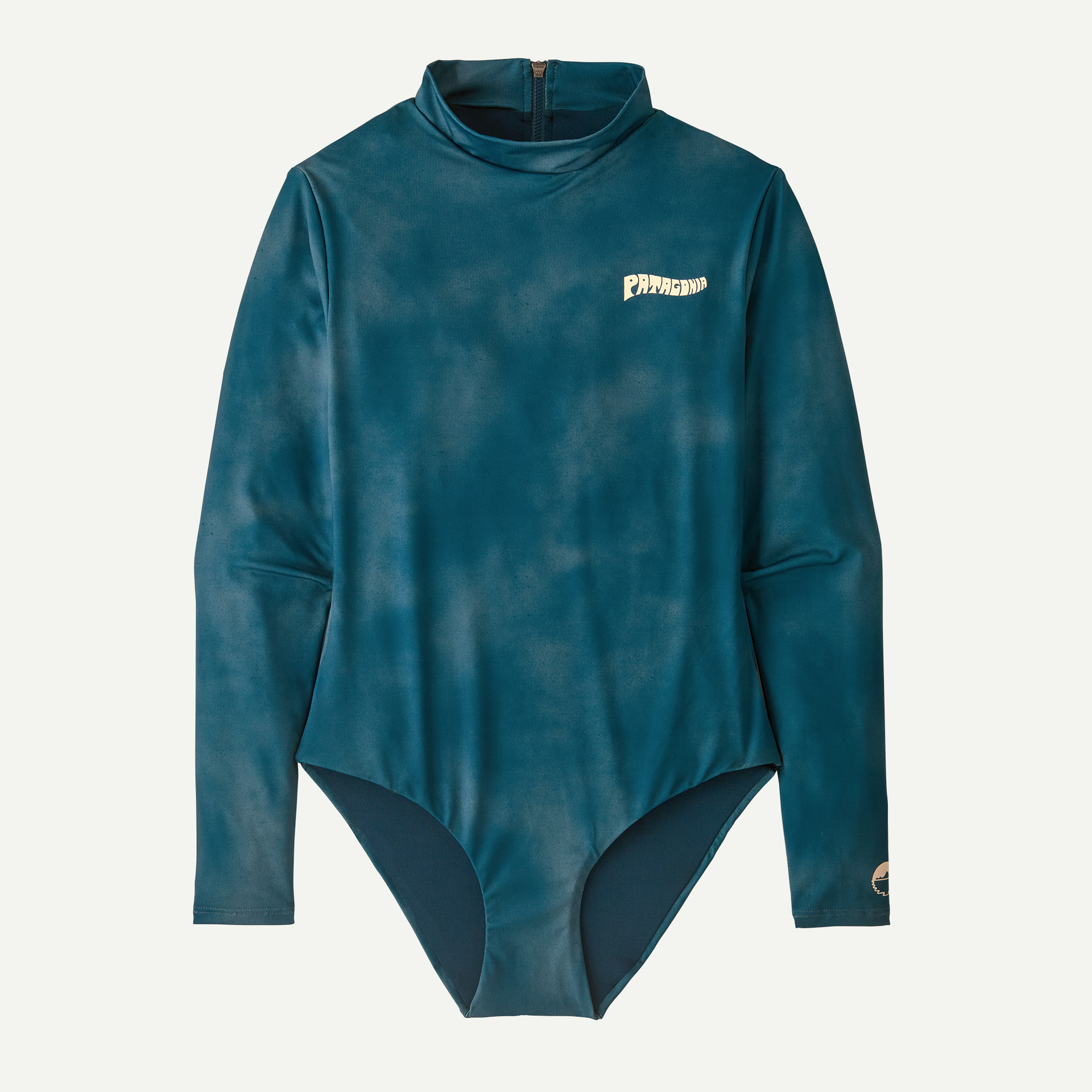 Women's Long-Sleeved Swell Seeker One-Piece Swimsuit