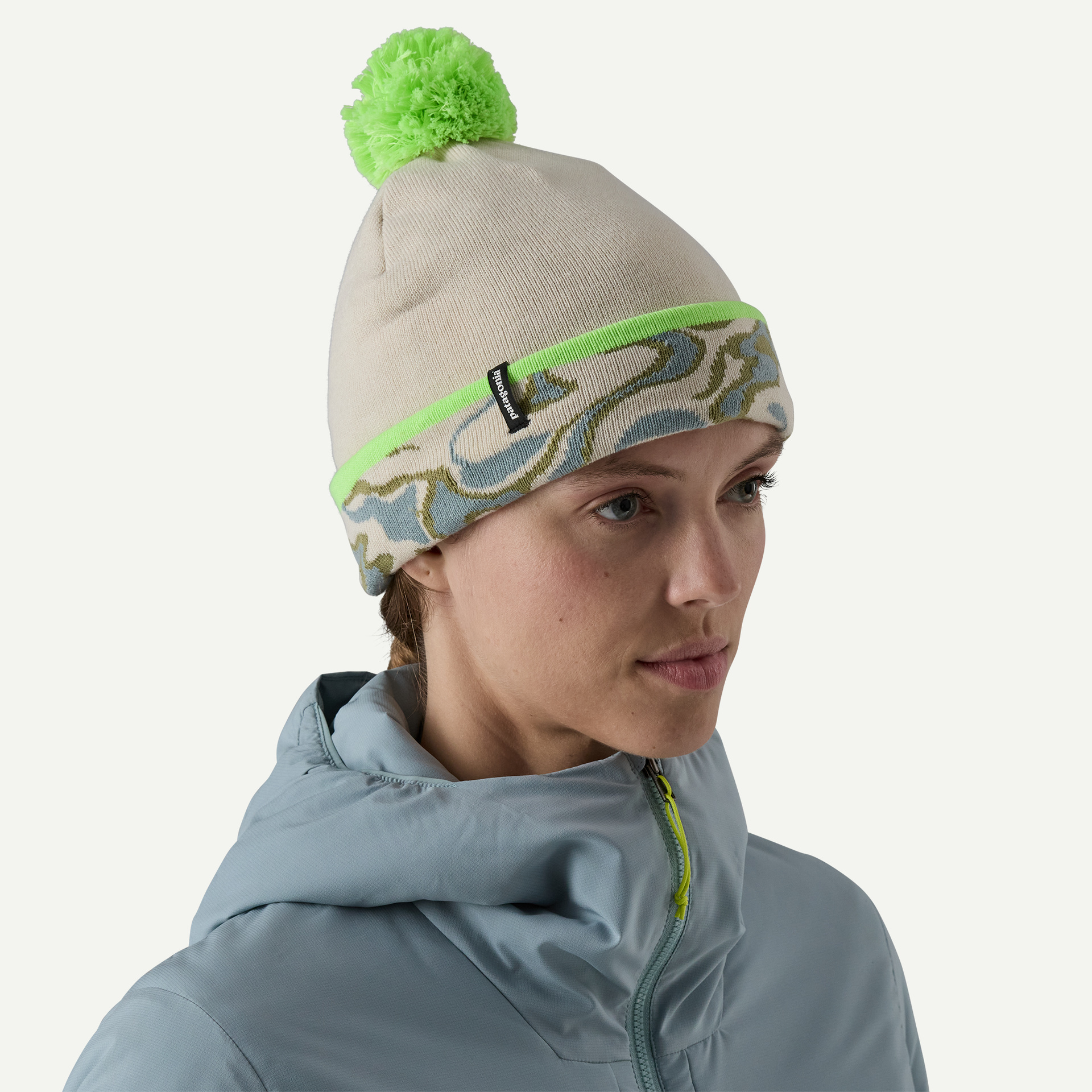 Lightweight Powder Town Beanie