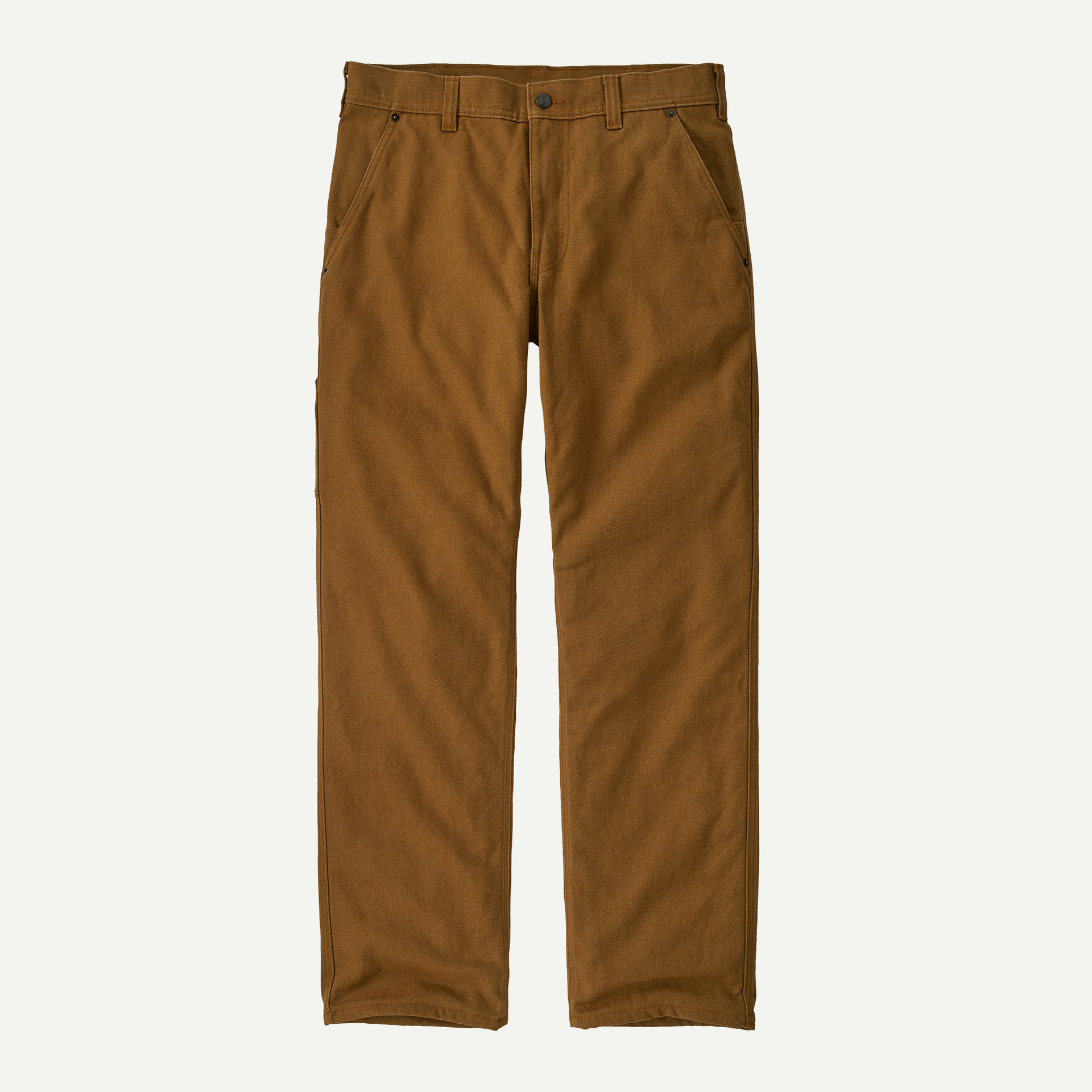 Men's Iron Forge® Fleece-Lined 5-Pocket Work Pants - Long
